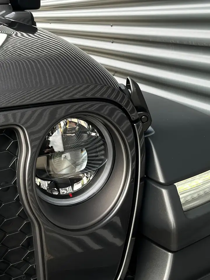 Jeep Wrangler 4xe 380 Rubicon Leder Navi 20" Brute 15.70, миниатюра 15