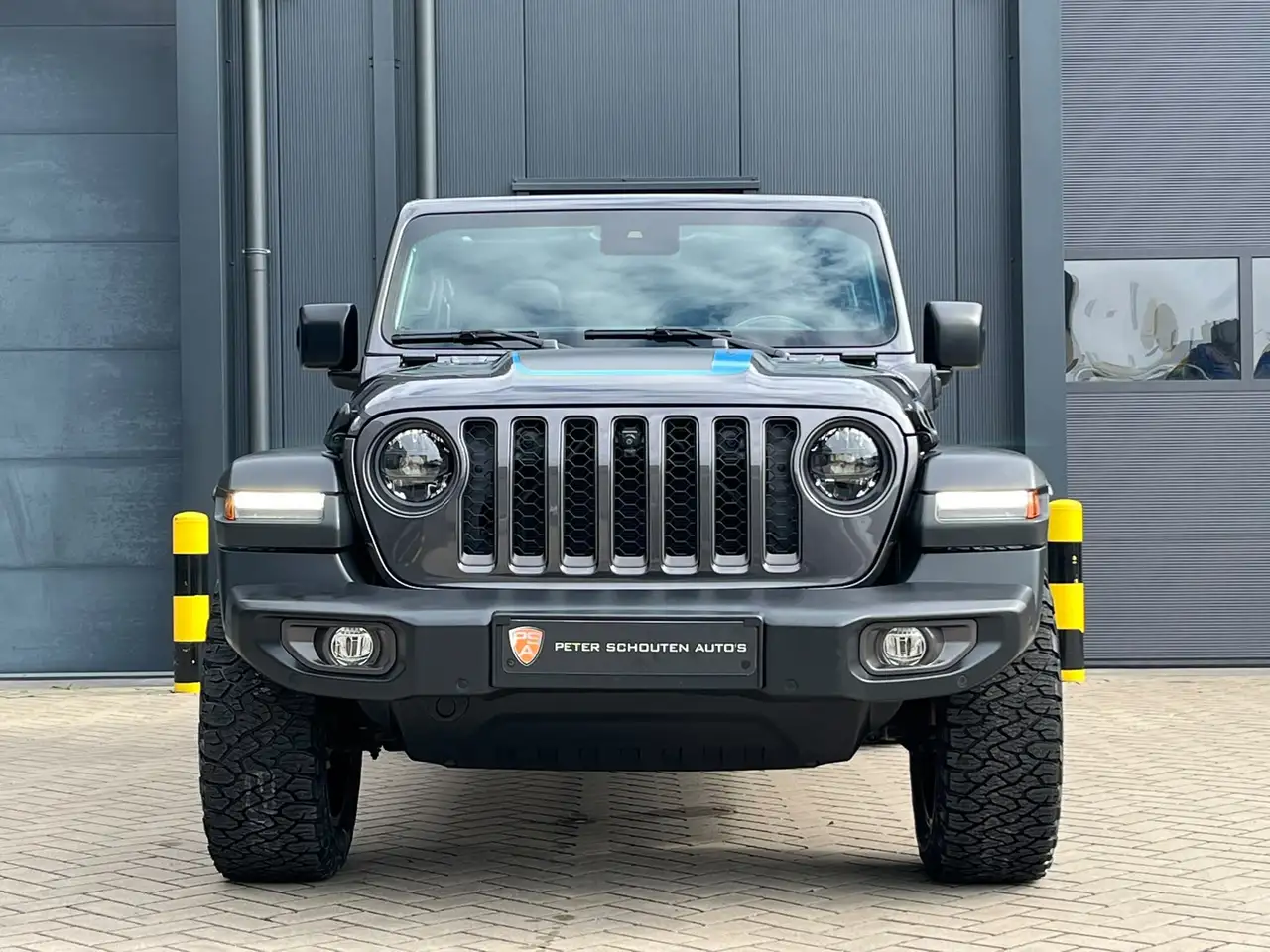 Jeep Wrangler 4xe 380 Rubicon Leder Navi 20" Brute 15.70, миниатюра 21
