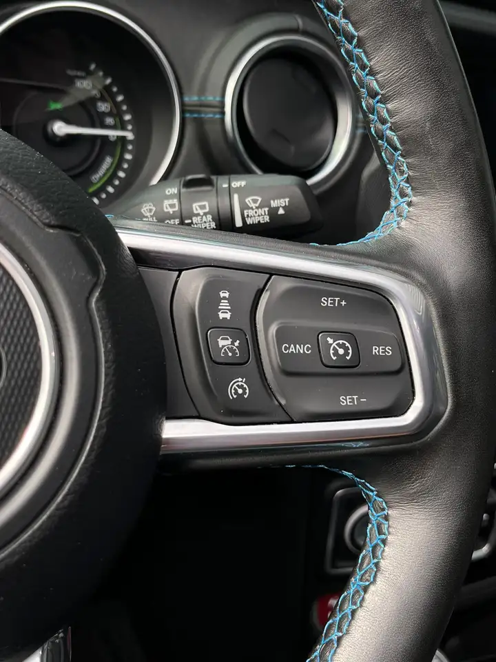 Jeep Wrangler 4xe 380 Rubicon Leder Navi 20" Brute 15.70, миниатюра 14