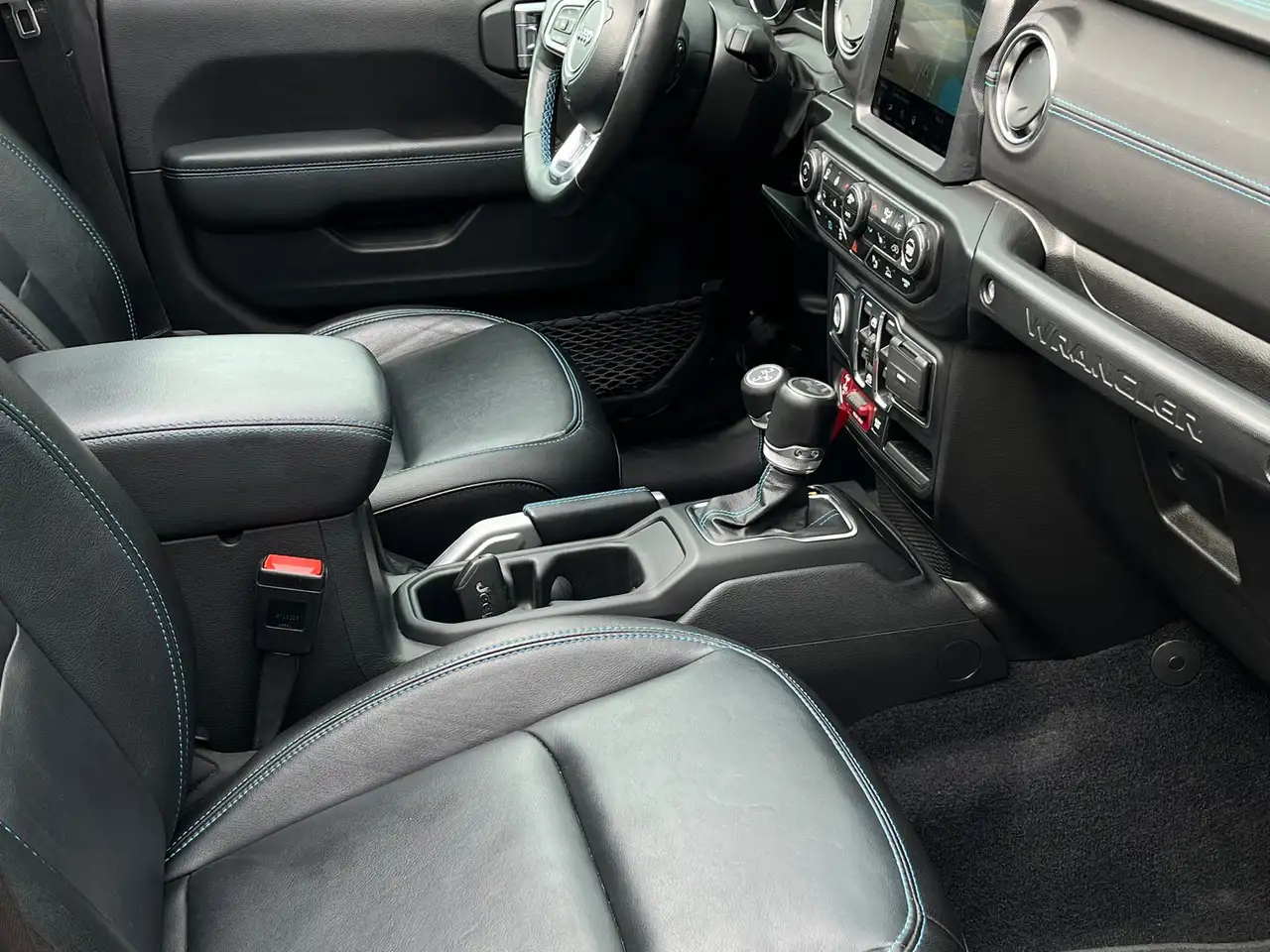 Jeep Wrangler 4xe 380 Rubicon Leder Navi 20" Brute 15.70, миниатюра 7