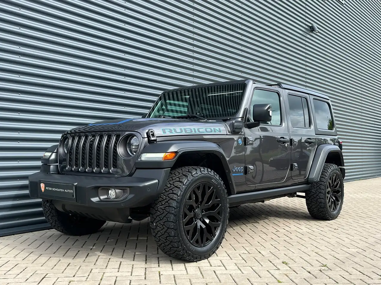 Jeep Wrangler 4xe 380 Rubicon Leder Navi 20" Brute 15.70, миниатюра 3