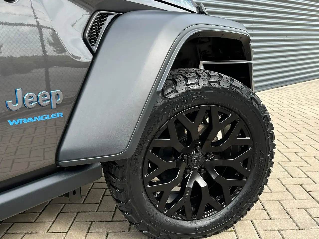 Jeep Wrangler 4xe 380 Rubicon Leder Navi 20" Brute 15.70, миниатюра 6