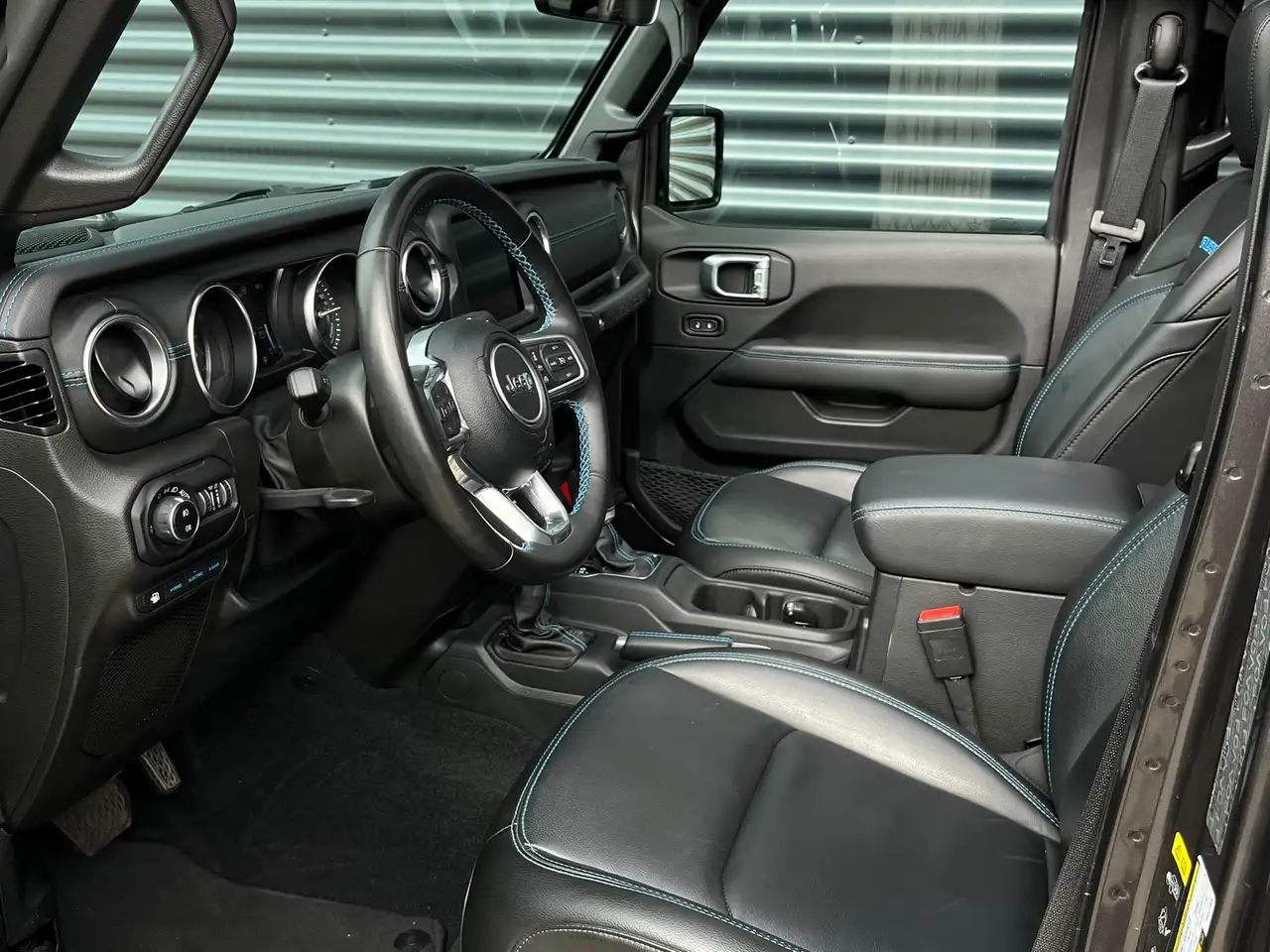 Jeep Wrangler 4xe 380 Rubicon Leder Navi 20" Brute 15.70, миниатюра 8