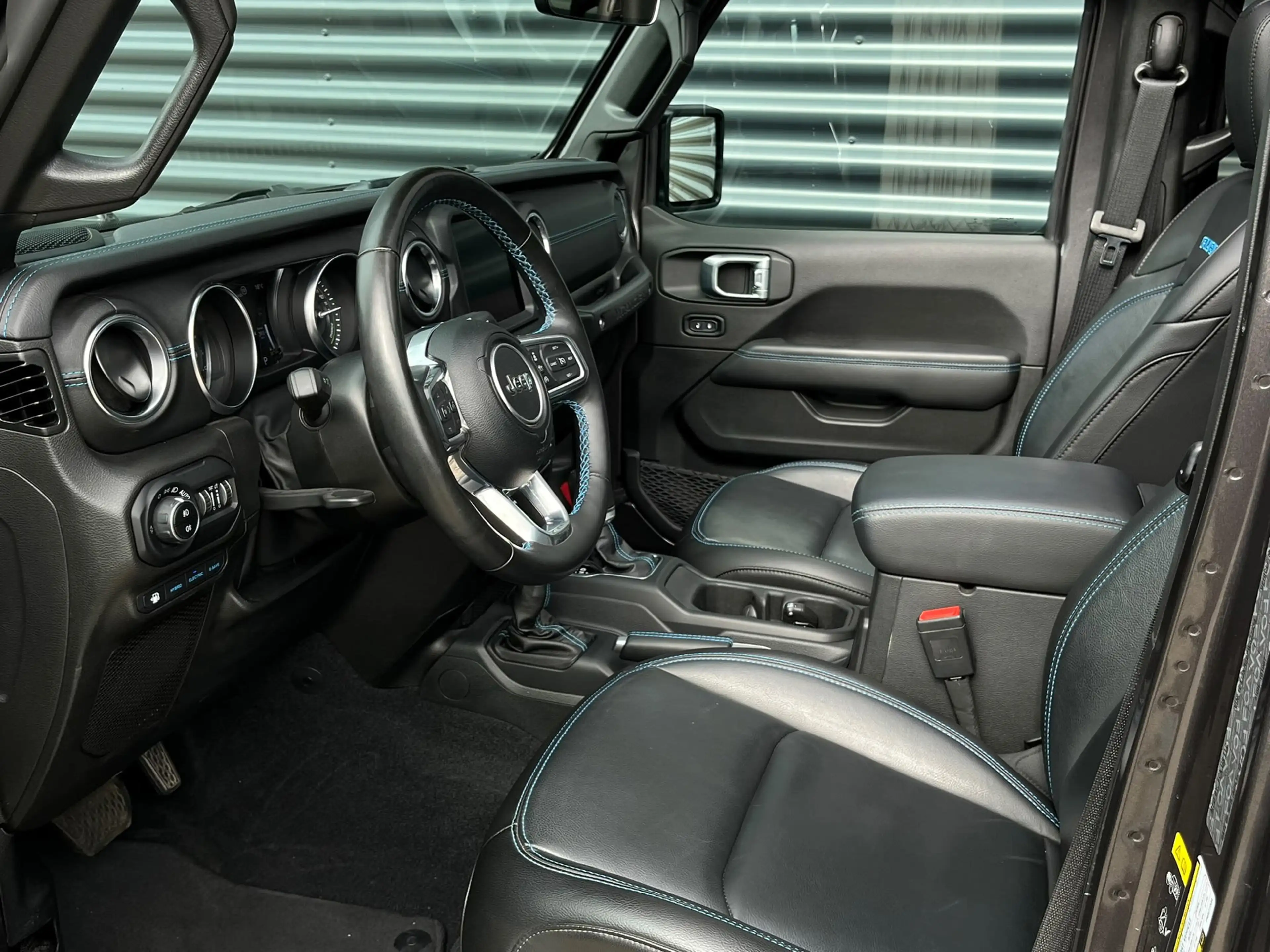 Jeep Wrangler 4xe 380 Rubicon | Leder | Navi | 20" Brute | 15.70 — photo 8