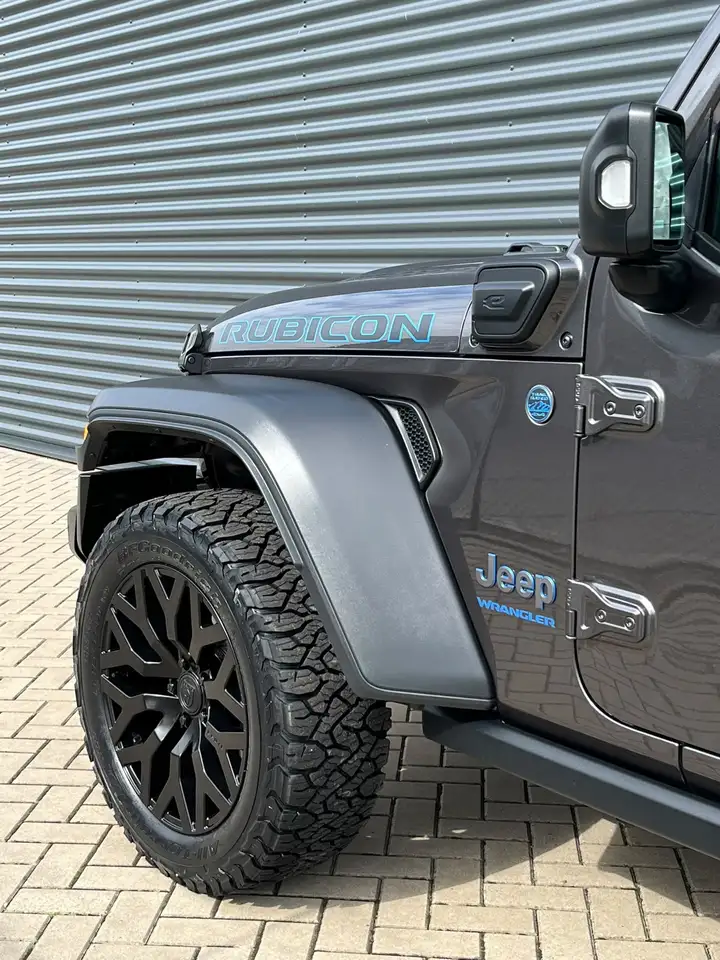 Jeep Wrangler 4xe 380 Rubicon Leder Navi 20" Brute 15.70, миниатюра 17