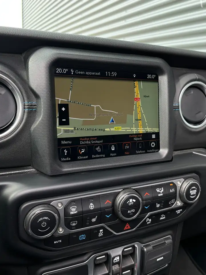 Jeep Wrangler 4xe 380 Rubicon Leder Navi 20" Brute 15.70, миниатюра 11