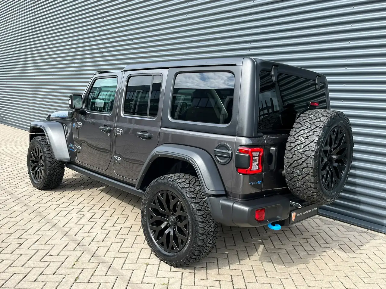 Jeep Wrangler 4xe 380 Rubicon Leder Navi 20" Brute 15.70, миниатюра 2