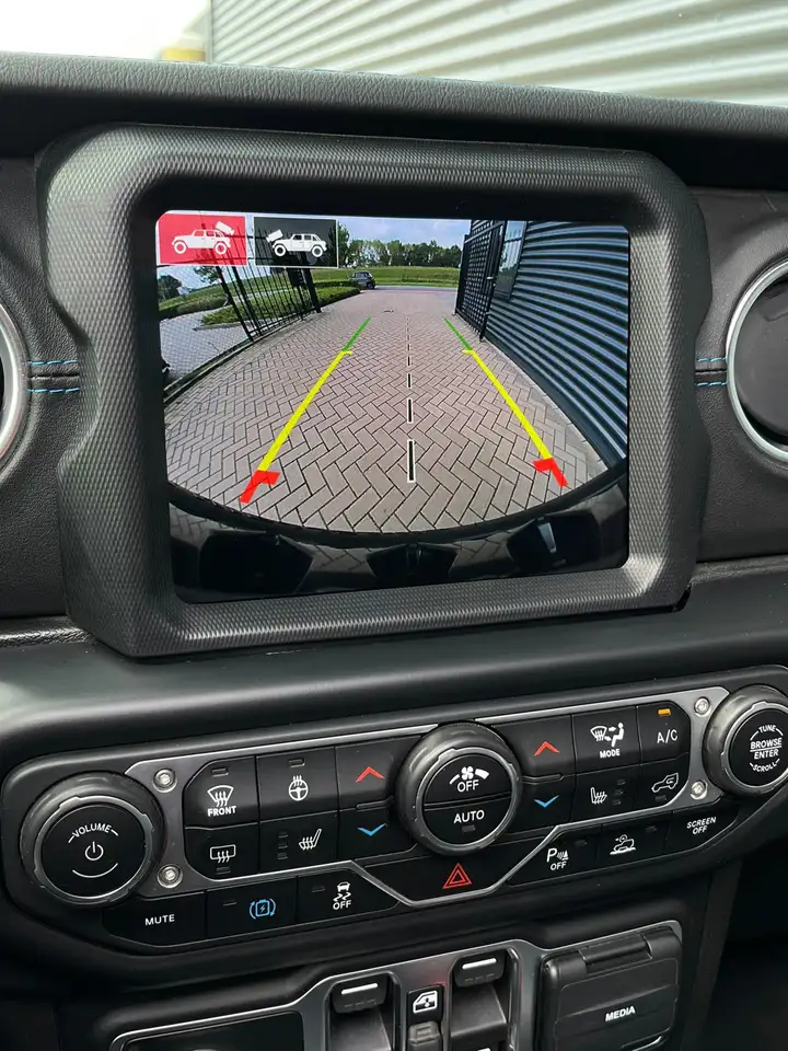 Jeep Wrangler 4xe 380 Rubicon Leder Navi 20" Brute 15.70, миниатюра 13