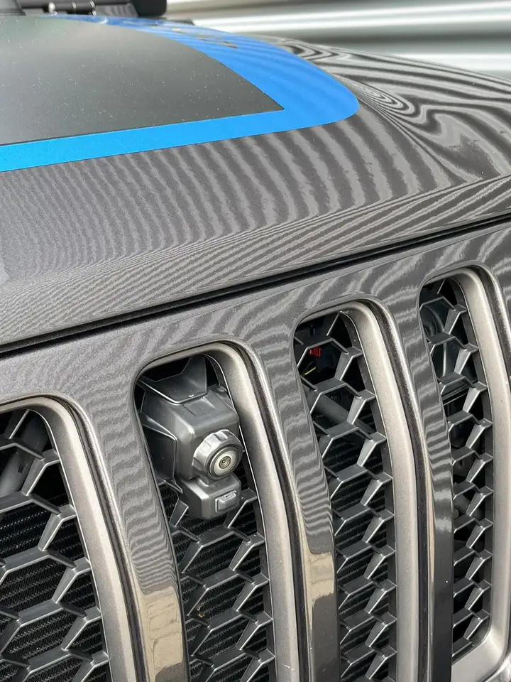 Jeep Wrangler 4xe 380 Rubicon Leder Navi 20" Brute 15.70, миниатюра 20