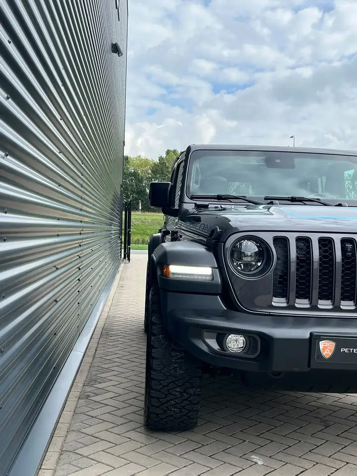Jeep Wrangler 4xe 380 Rubicon Leder Navi 20" Brute 15.70, миниатюра 4
