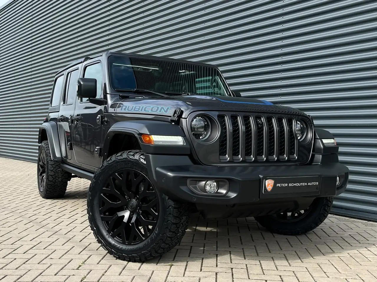 Jeep Wrangler 4xe 380 Rubicon Leder Navi 20" Brute 15.70