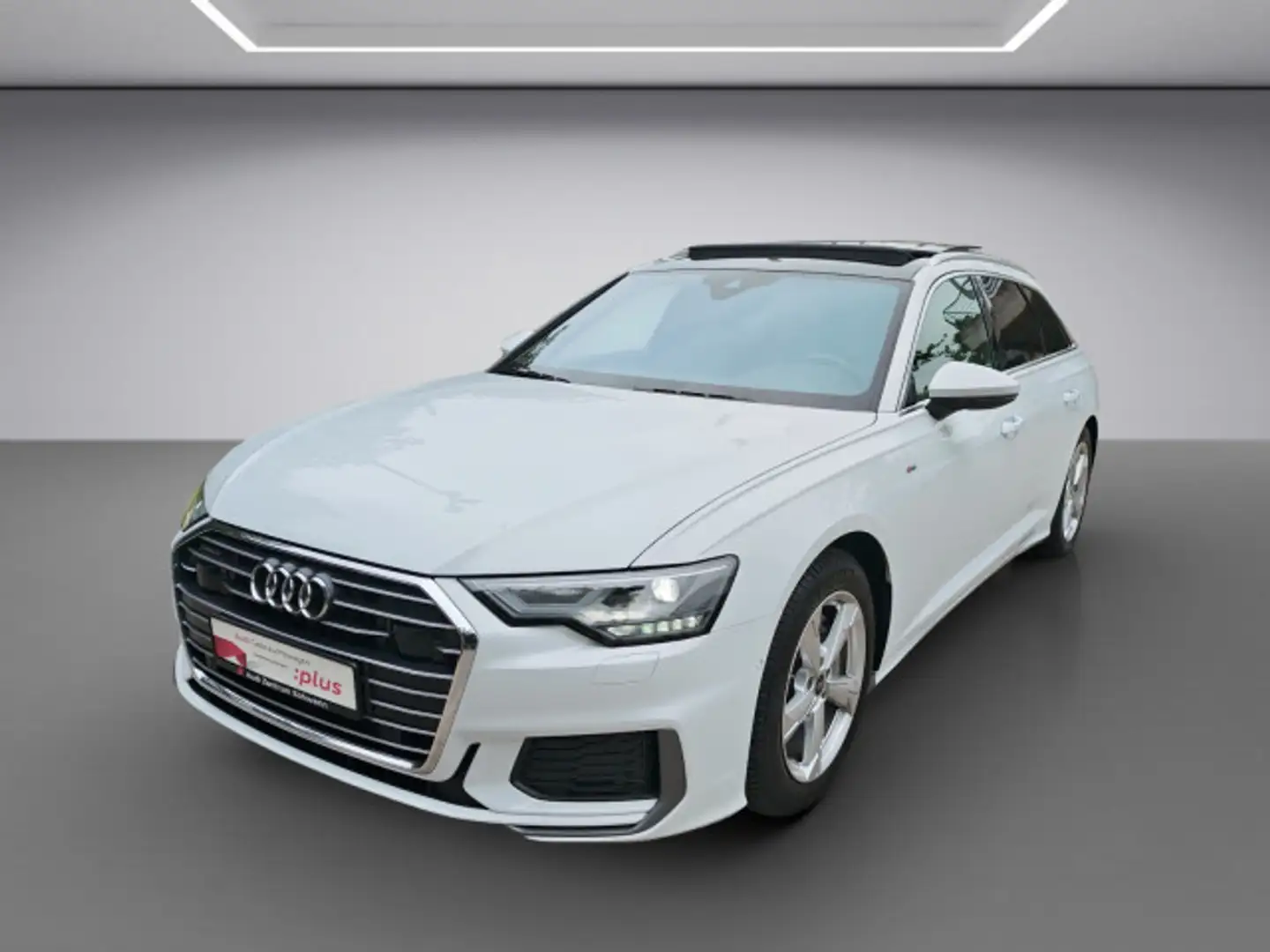 Audi A6 Avant 45 2.0 TFSI quattro sport S-tronic Weiß - 2
