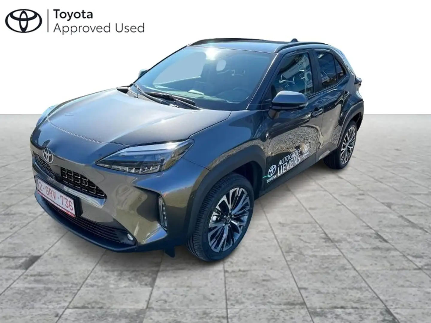 Toyota Yaris Cross Elegant 1.5HYB 130Pk Grijs - 1