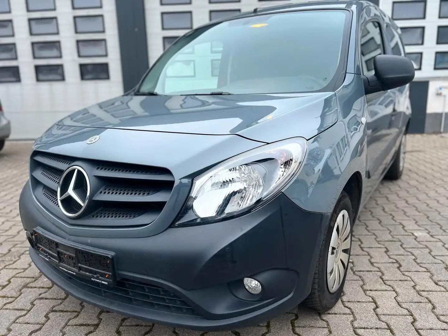 Mercedes-Benz Citan Kasten 108 CDI lang Klima Grau - 2