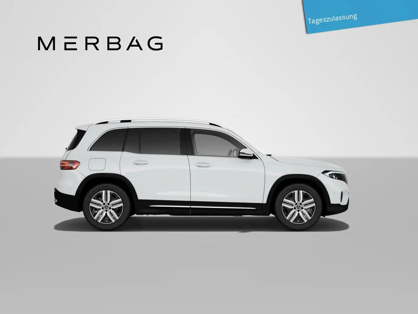 Mercedes-Benz EQB 250 EQB 250+ Tageszulassung Progressive Navi/Distronic Blanc - 2