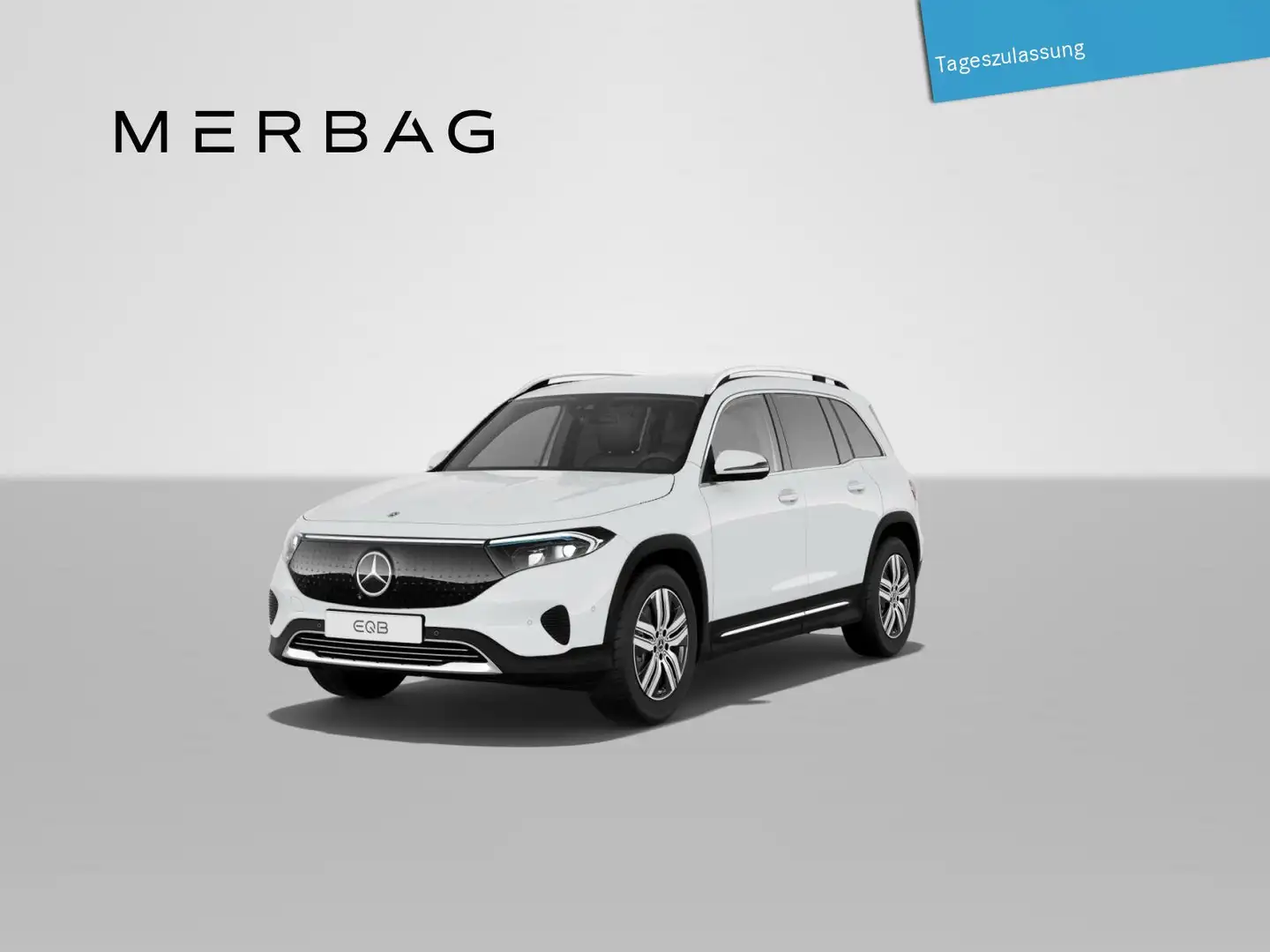 Mercedes-Benz EQB 250 EQB 250+ Tageszulassung Progressive Navi/Distronic Blanc - 1