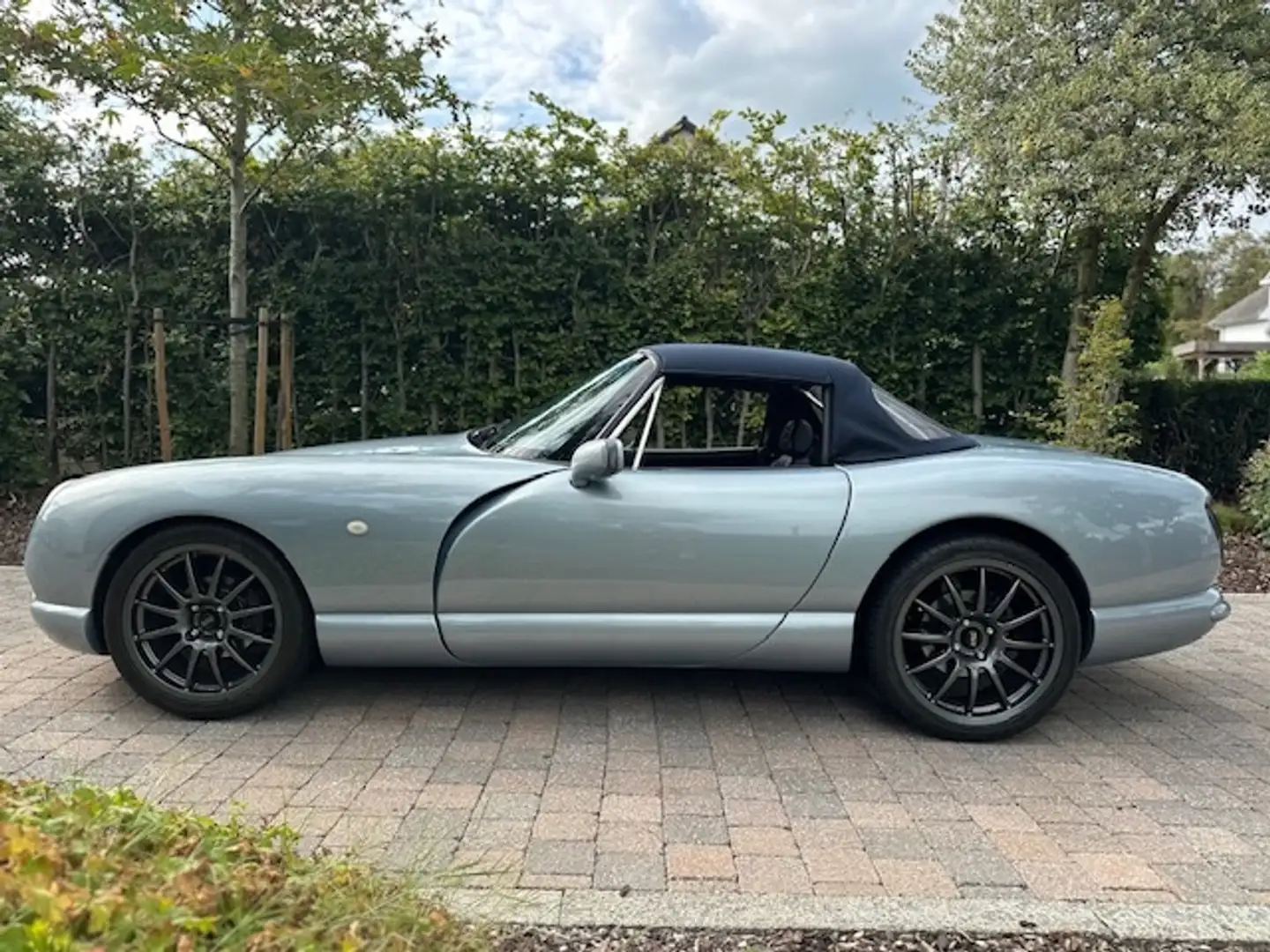 TVR Chimaera Argent - 1