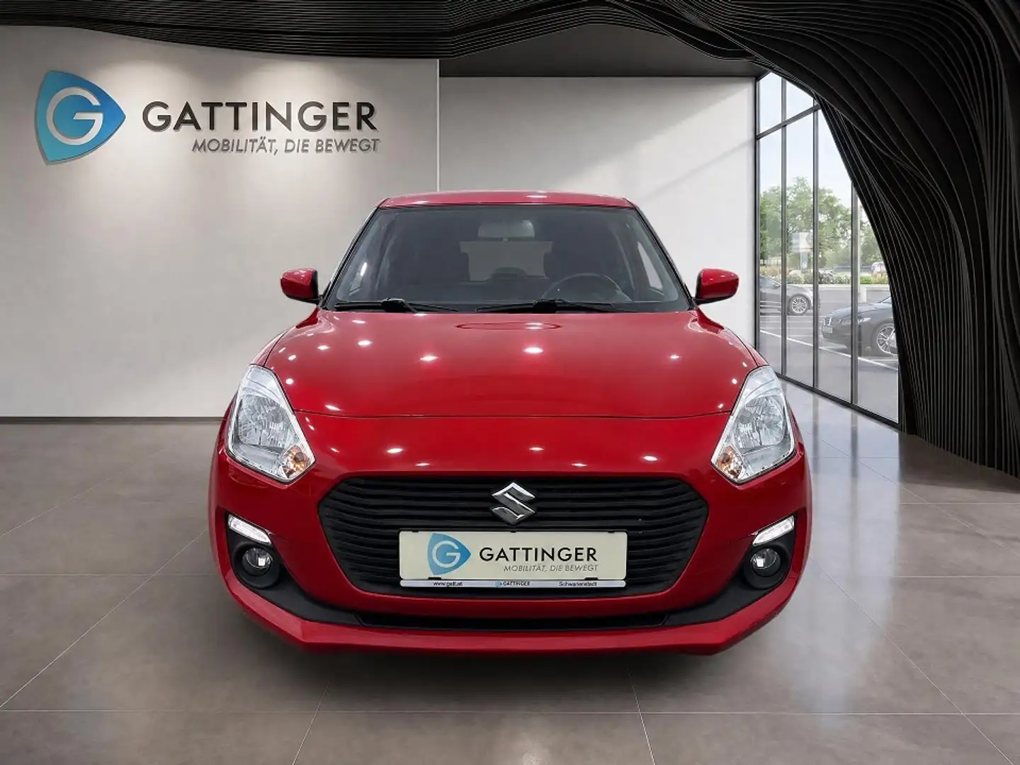 Suzuki Swift 1,2 DualJet Shine Rot - 1
