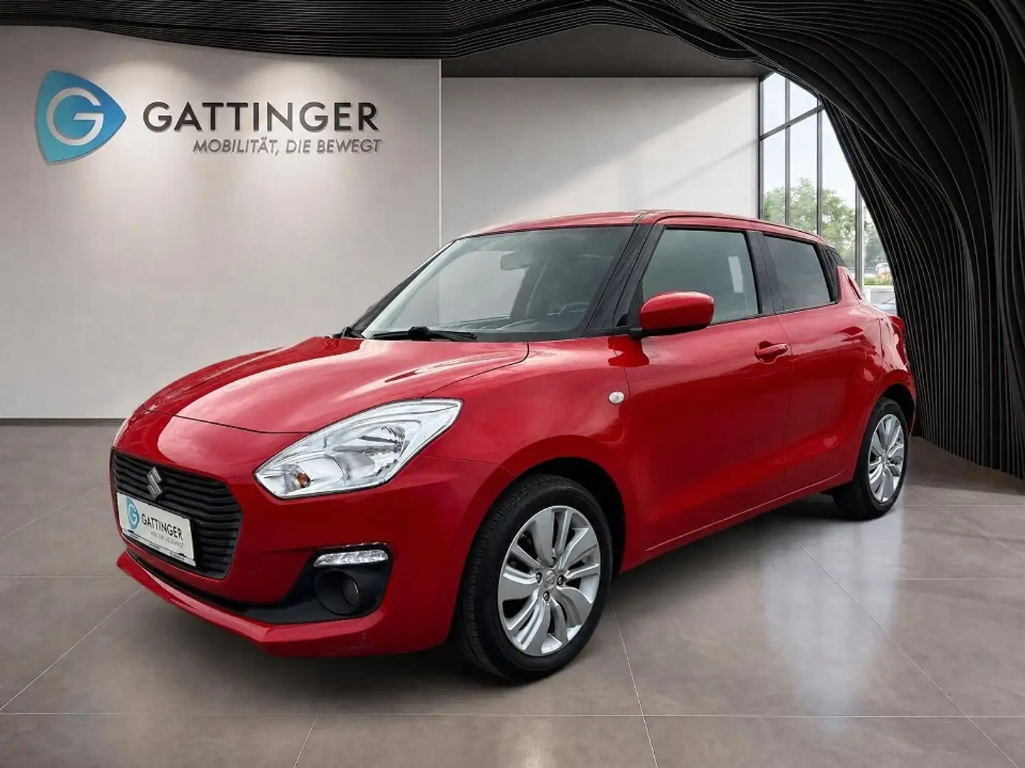 Suzuki Swift 1,2 DualJet Shine Rot - 2
