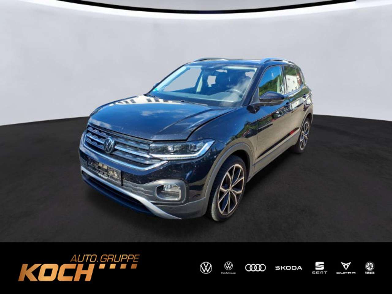 Volkswagen T-Cross 2022 — 1.5 TSI DSG Style Navi LED Kamera