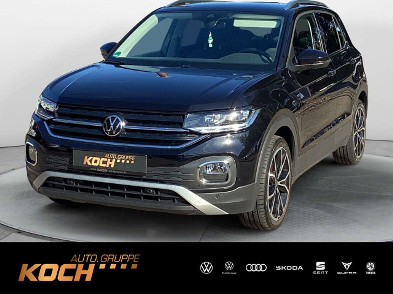 Volkswagen T-Cross — Volkswagen T-Cross 1.5 TSI DSG Style Navi LED Kamera