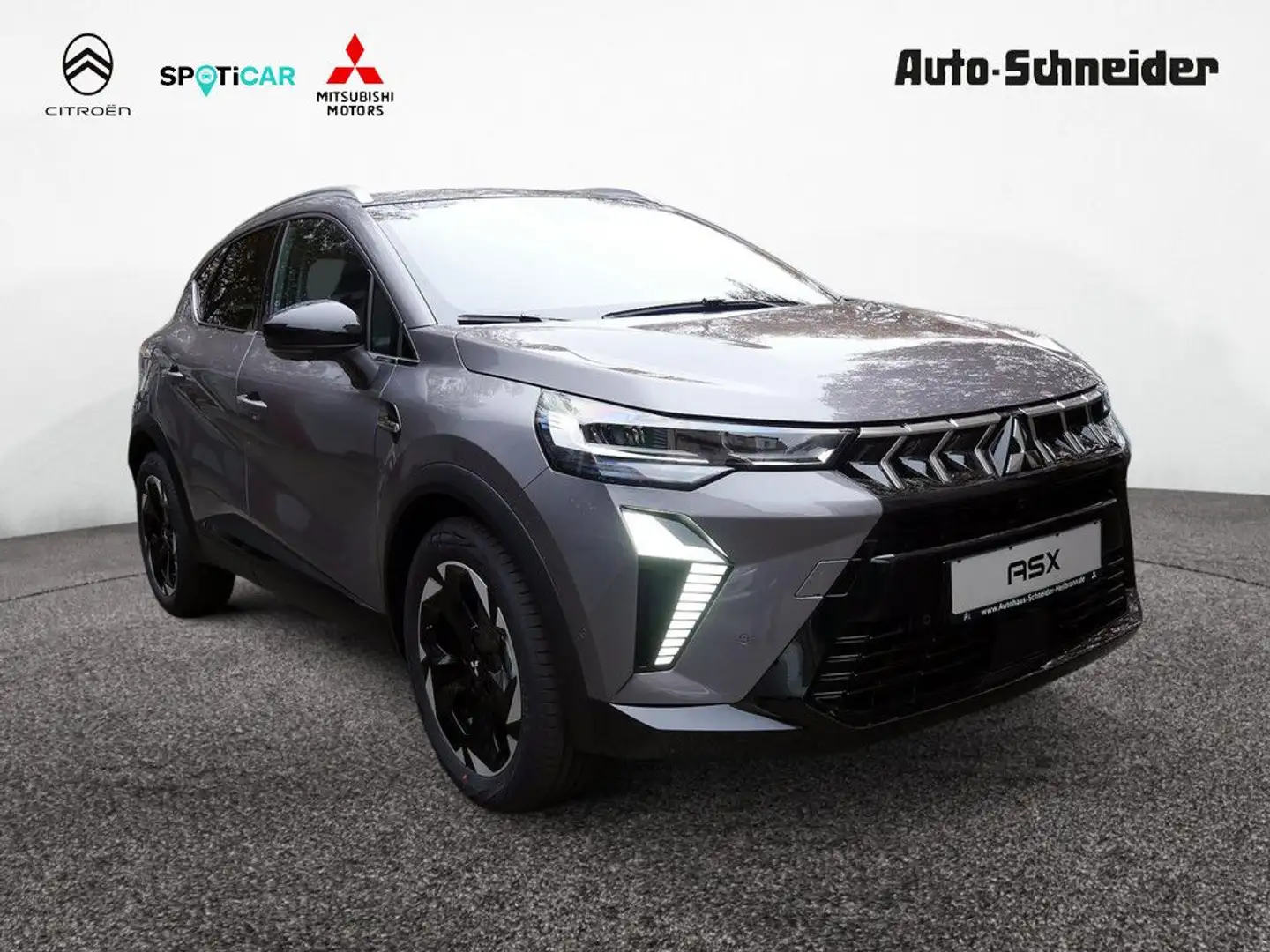 Mitsubishi ASX Mildhybrid 1,3 l Turbo-Benziner 7DCT Intro E Grau - 2
