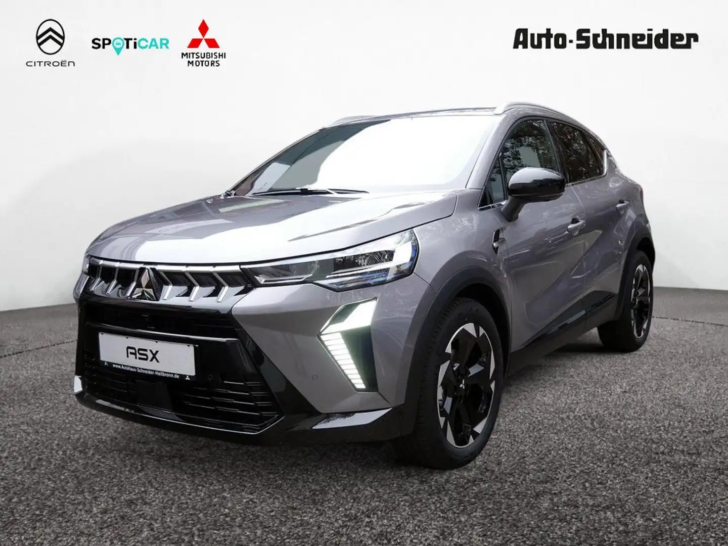 Mitsubishi ASX Mildhybrid 1,3 l Turbo-Benziner 7DCT Intro E Grau - 1
