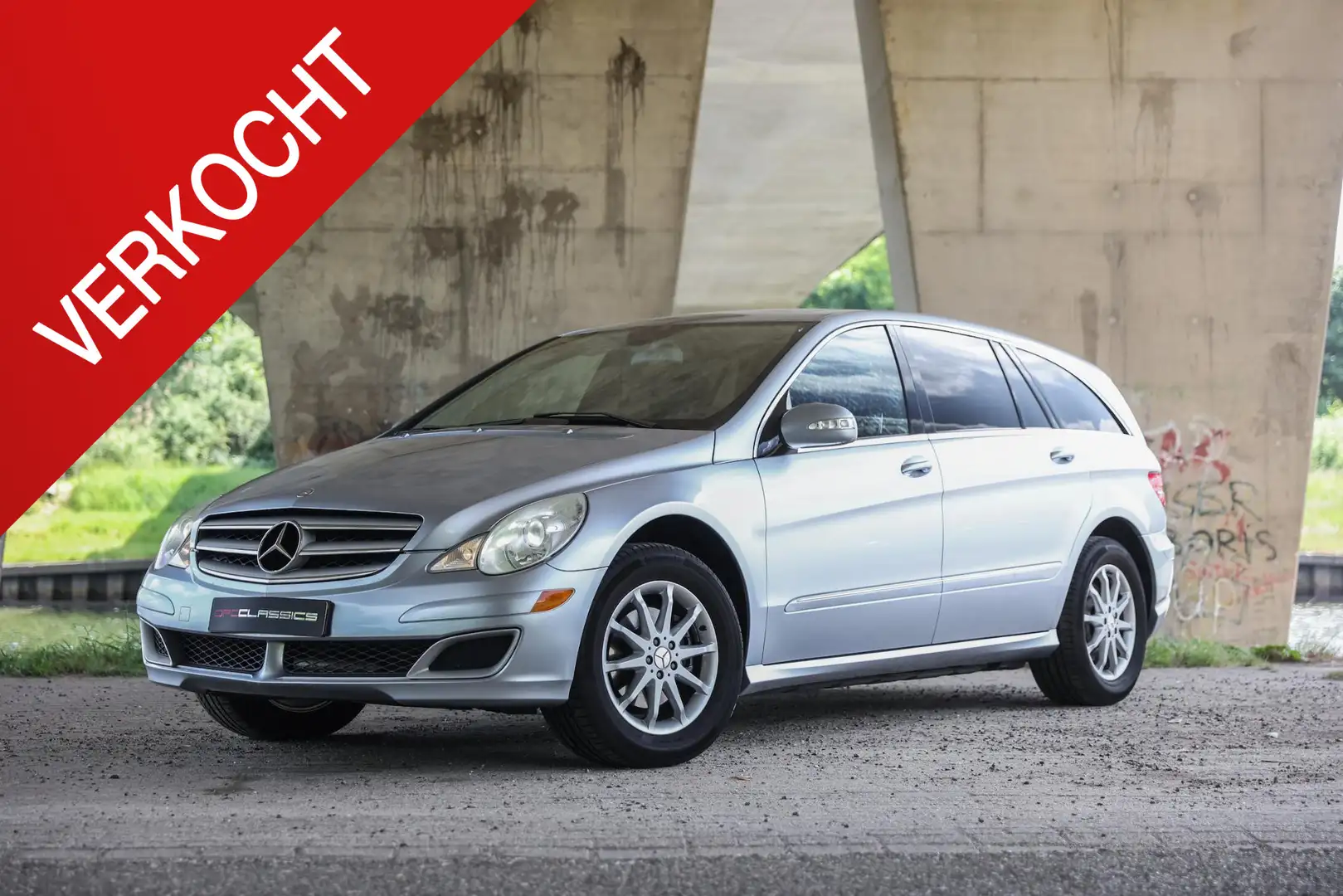 Mercedes-Benz R 500 Lang 4-Matic Grey - 1