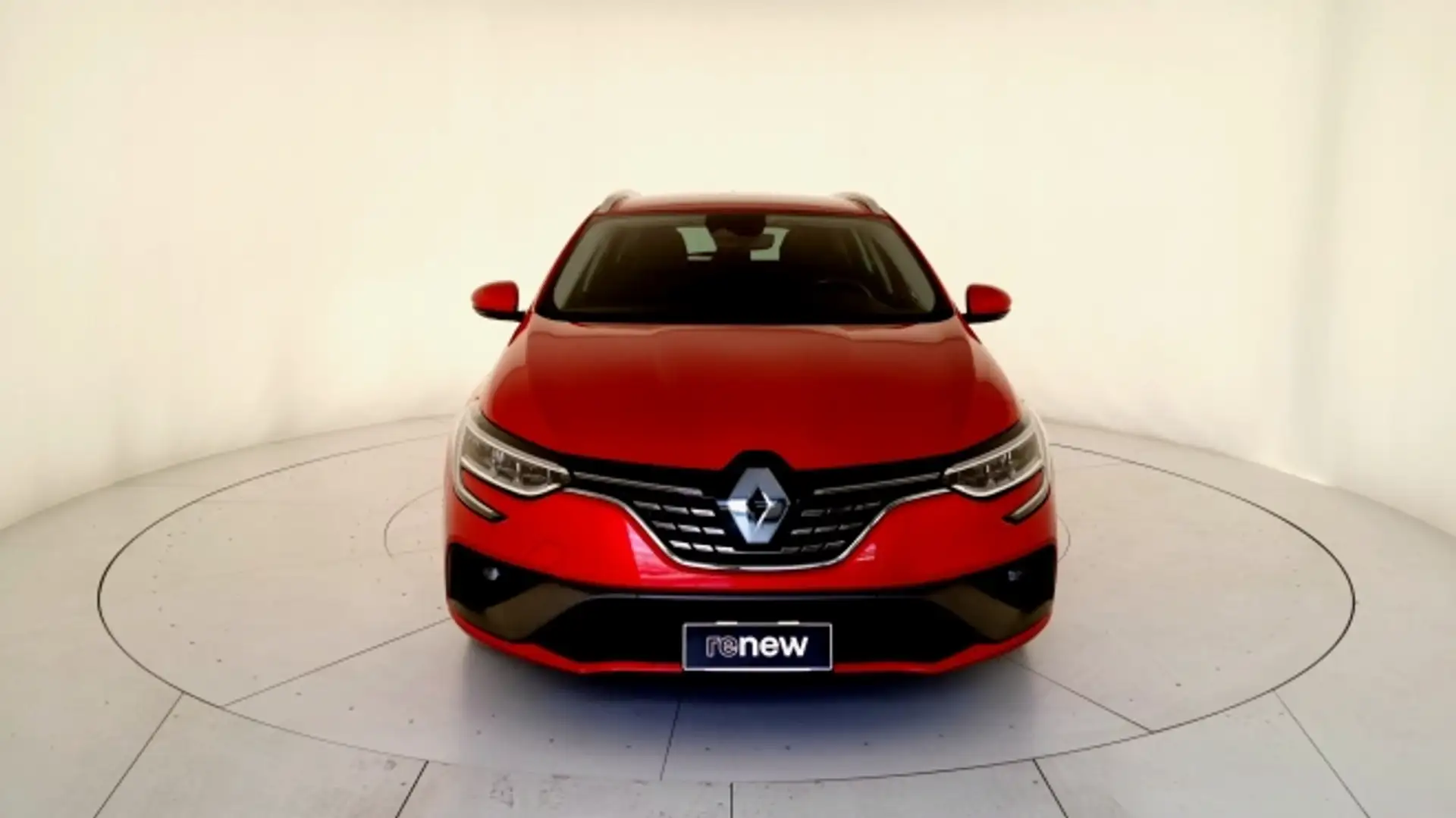 Renault Megane Megane Sporter 1.6 E-Tech phev RS Line 160cv auto Rosso - 2