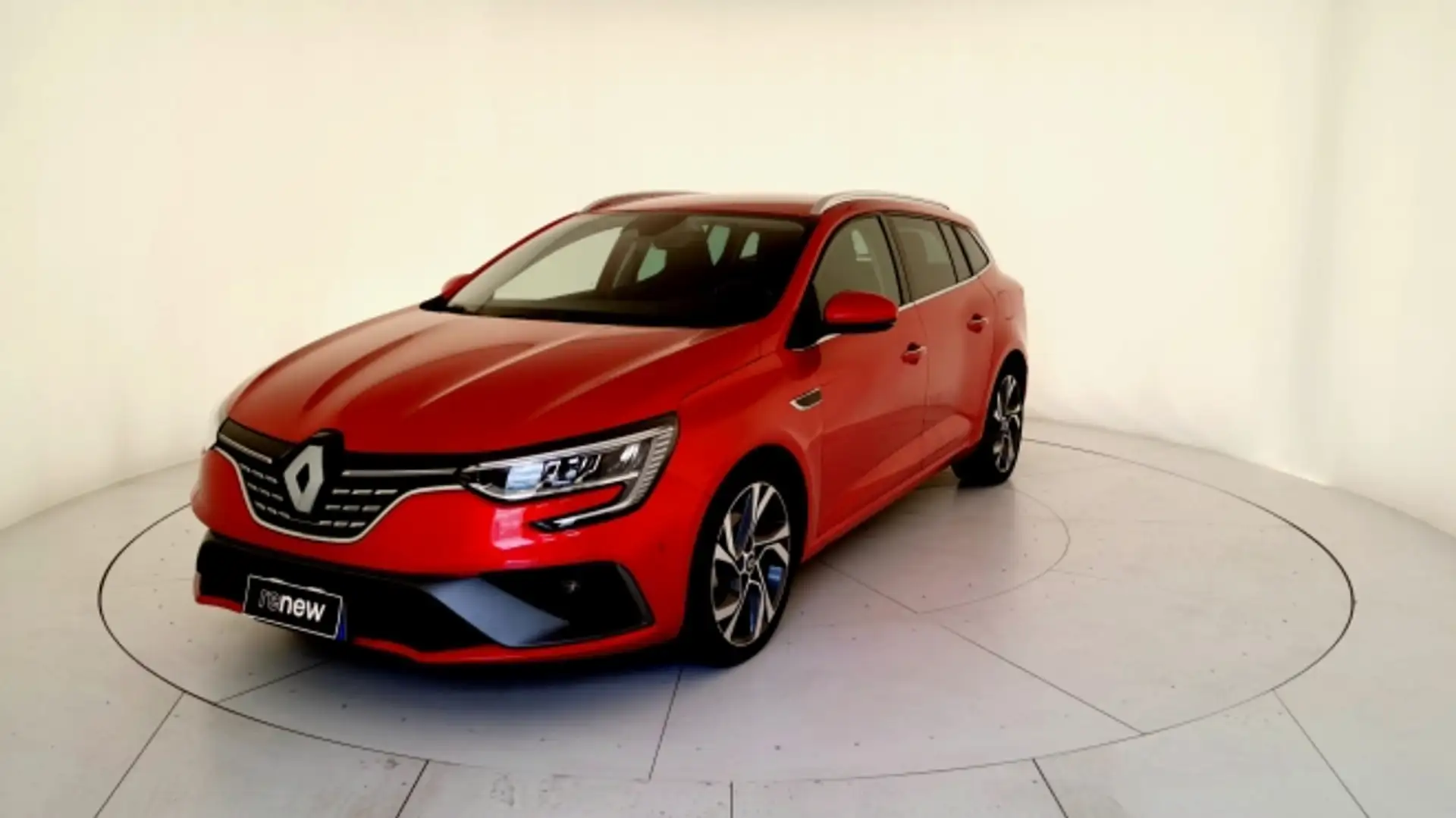 Renault Megane Megane Sporter 1.6 E-Tech phev RS Line 160cv auto Rosso - 1