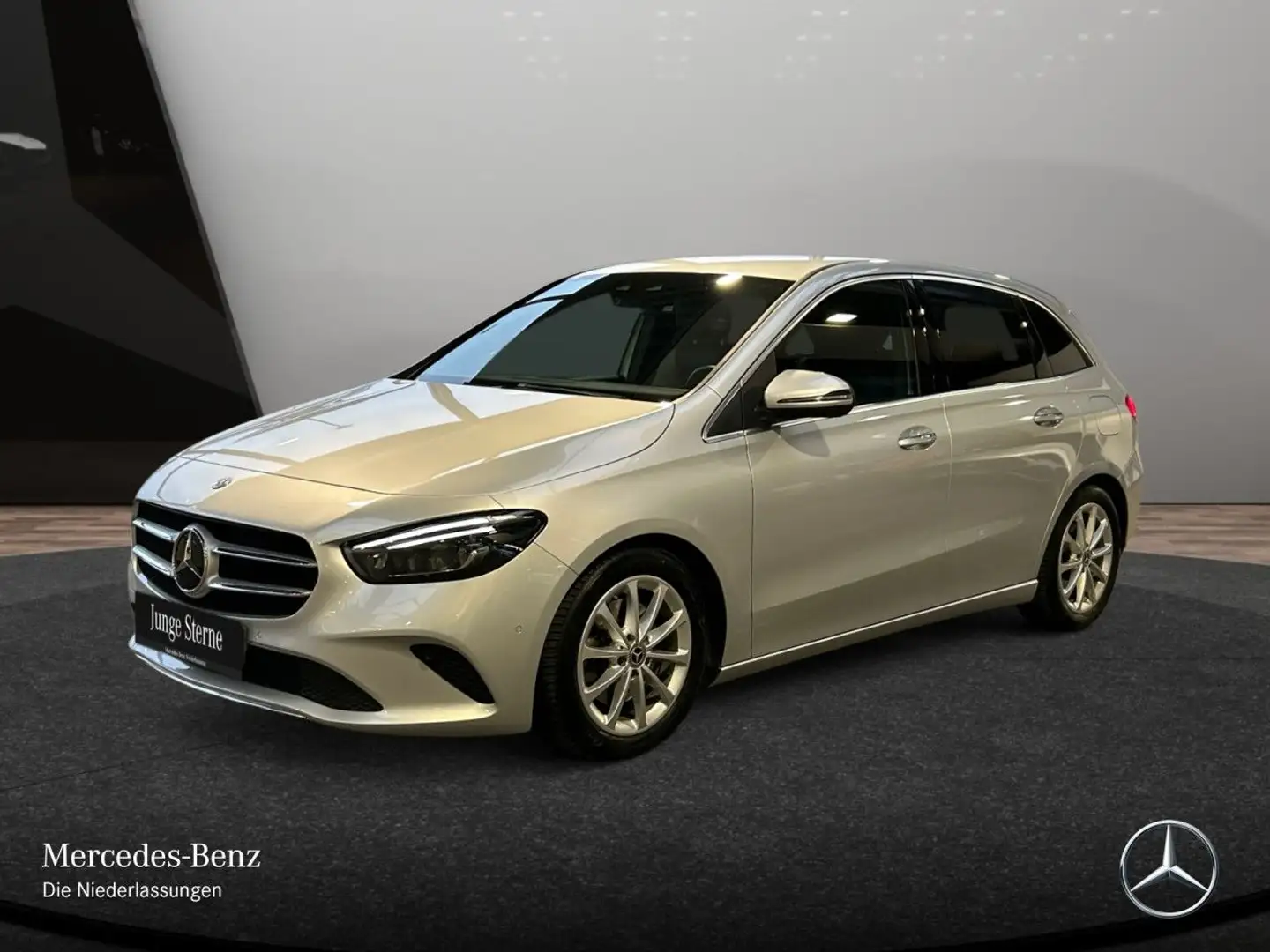 Mercedes-Benz B 220 4M PROGRESSIVE+MULTIBEAM+STHZG+KAMERA+TOTW Silber - 2
