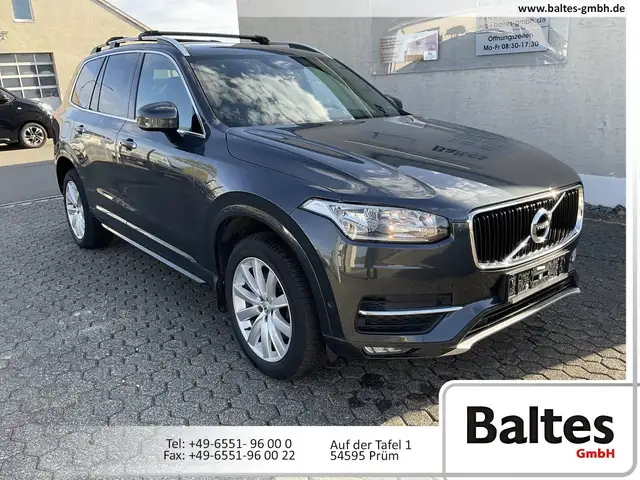 Volvo XC90 XC 90 D5 AWD Momentum Navi/7-Sitzer Keyless-Start/Standheizung/Autom./Klima/Sitzhzg./el.Sitzv./MF-Lenkrad/L-R Sensor/eFH.