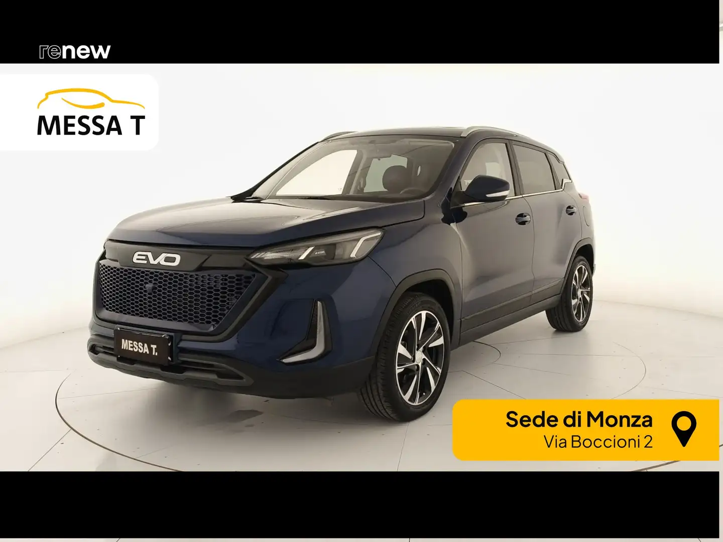 EVO EVO5 Evo 5 1.6 Gpl 118cv Bleu - 1