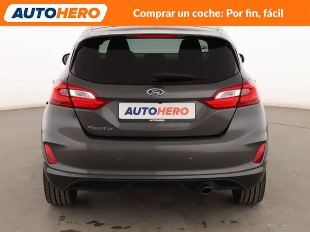 Ford Fiesta view 5