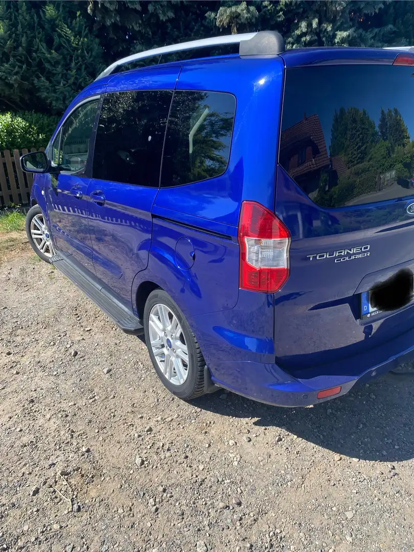 Ford Tourneo Courier Tourneo Courier 1.0 EcoBoost Titanium Blau - 1