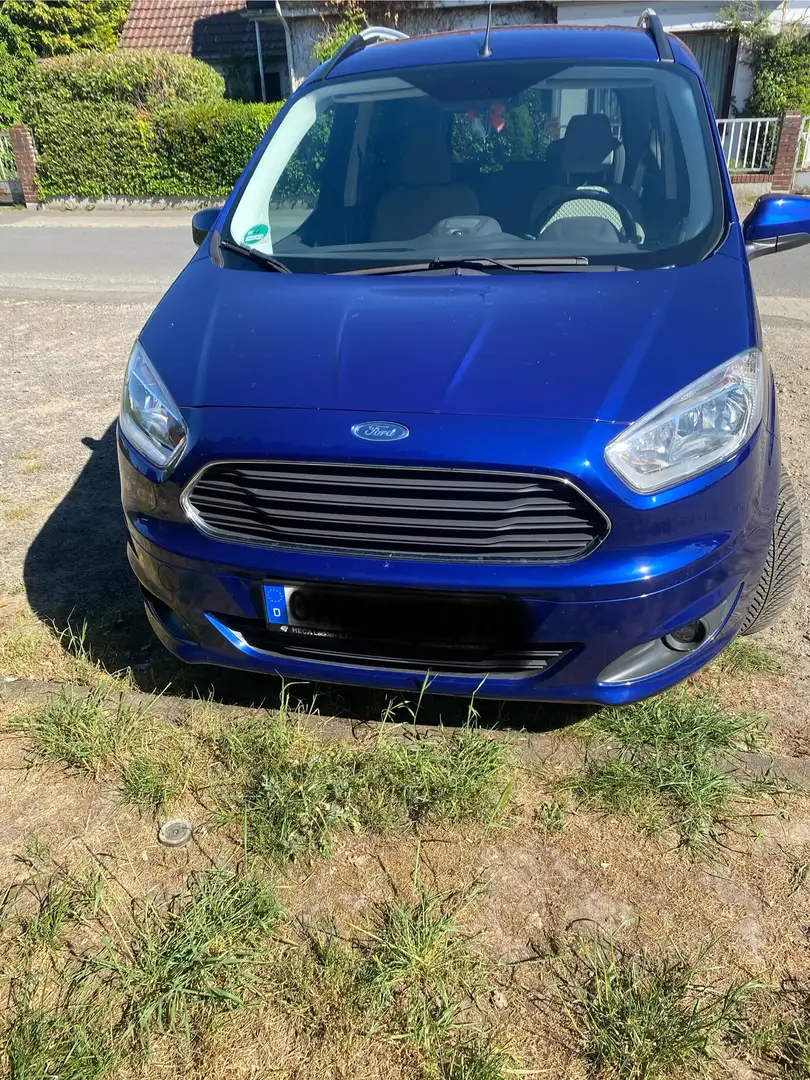 Ford Tourneo Courier Tourneo Courier 1.0 EcoBoost Titanium Blau - 2