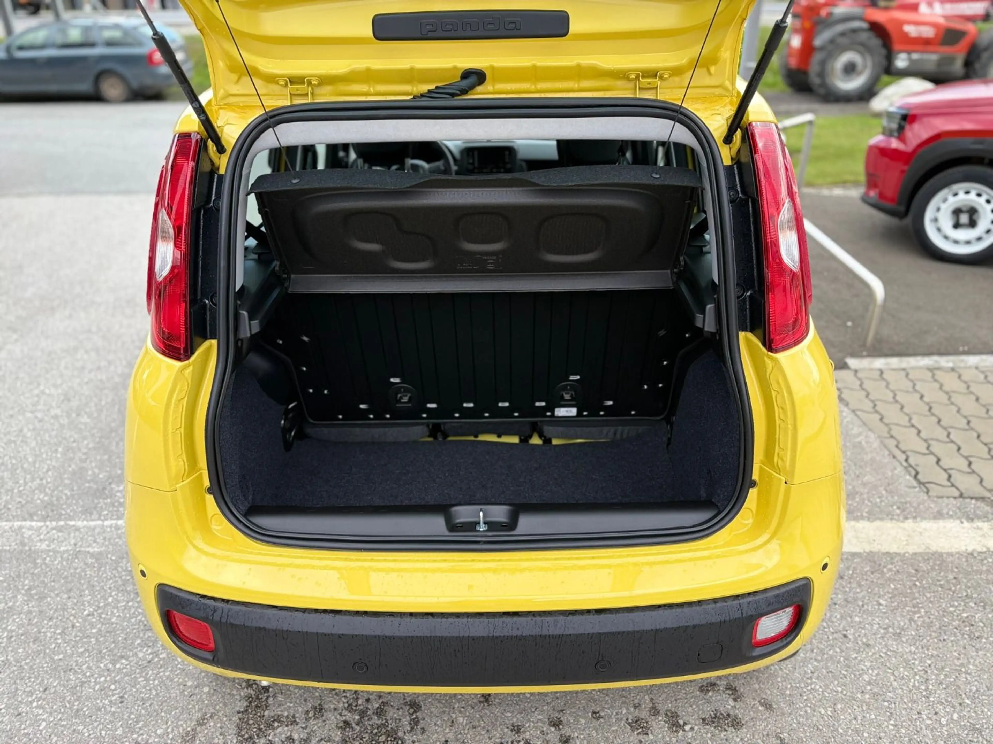 Fiat Pandina Panda 4x2 FireFly Hybrid 70 Pandina — photo 9