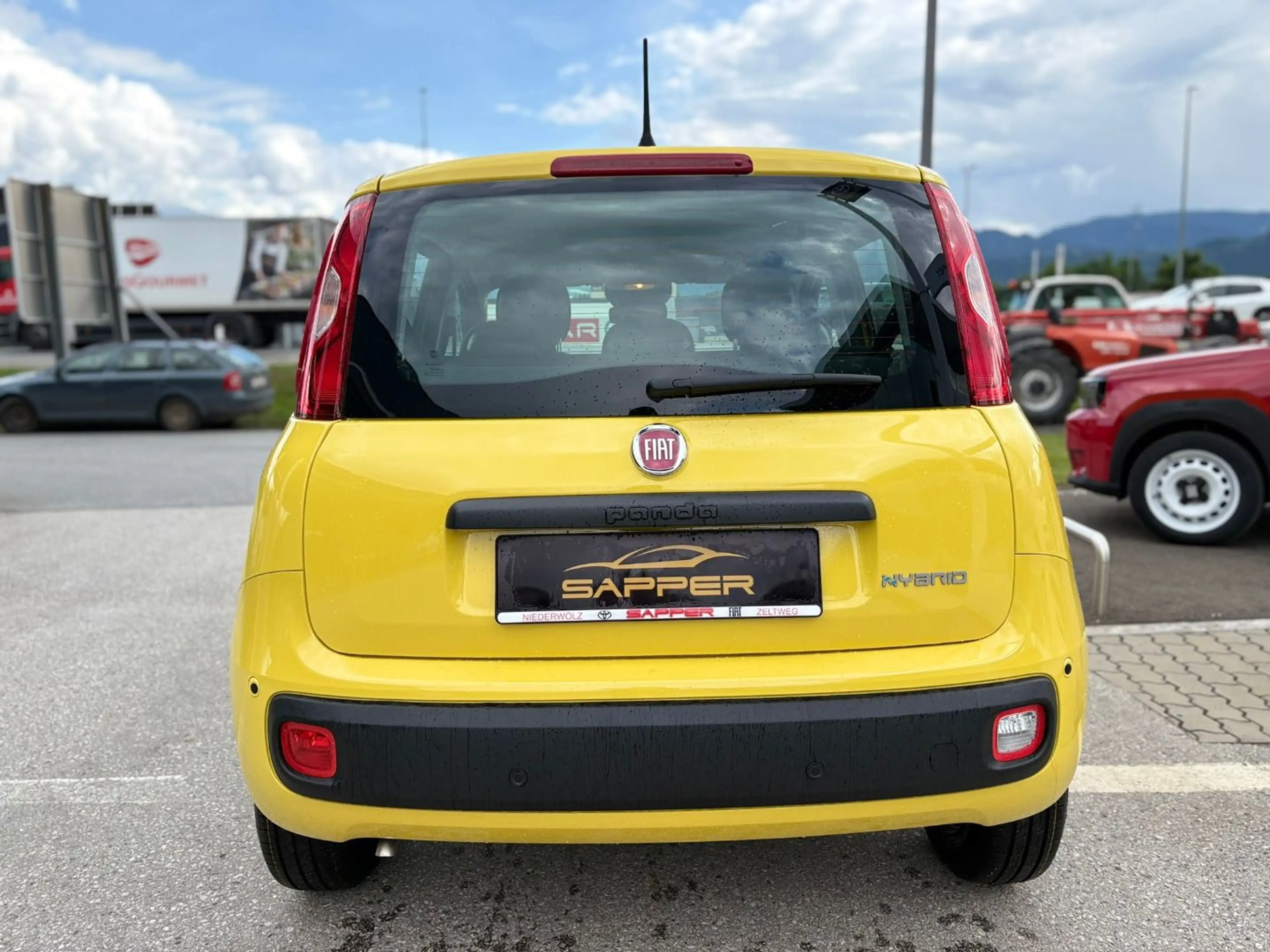 Fiat Pandina Panda 4x2 FireFly Hybrid 70 Pandina — photo 8