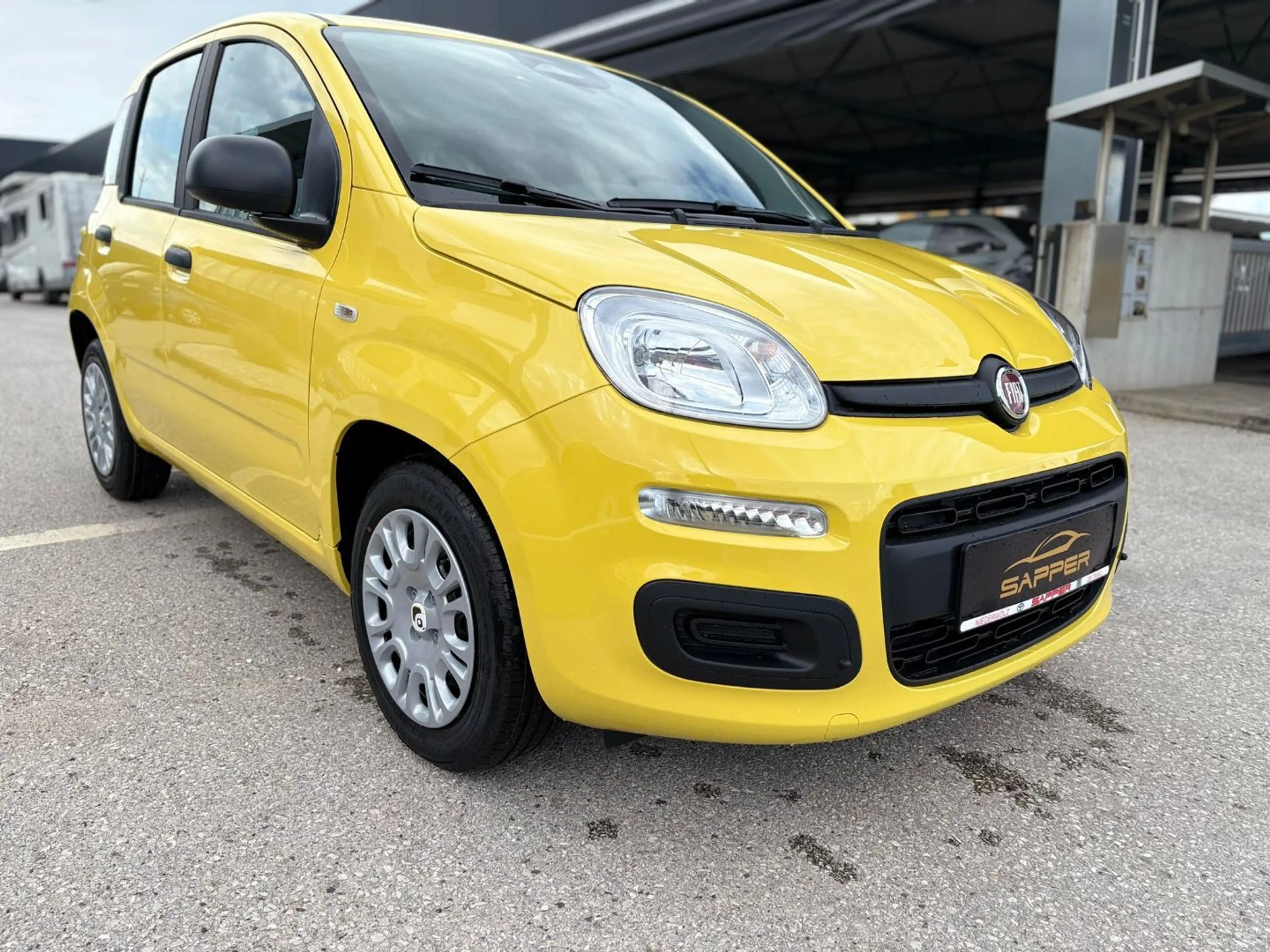 Fiat Pandina Panda 4x2 FireFly Hybrid 70 Pandina — photo 4