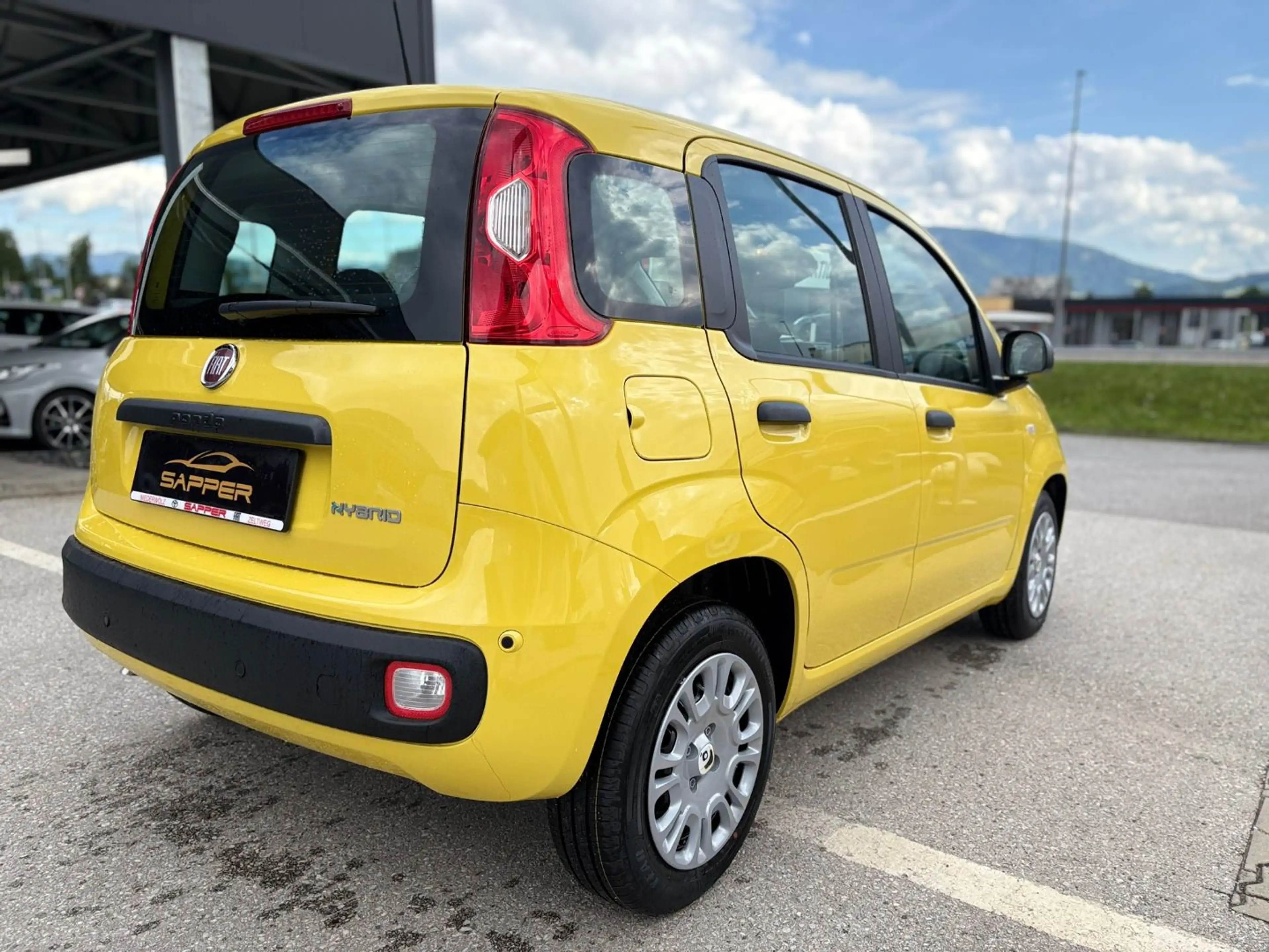 Fiat Pandina Panda 4x2 FireFly Hybrid 70 Pandina — photo 6
