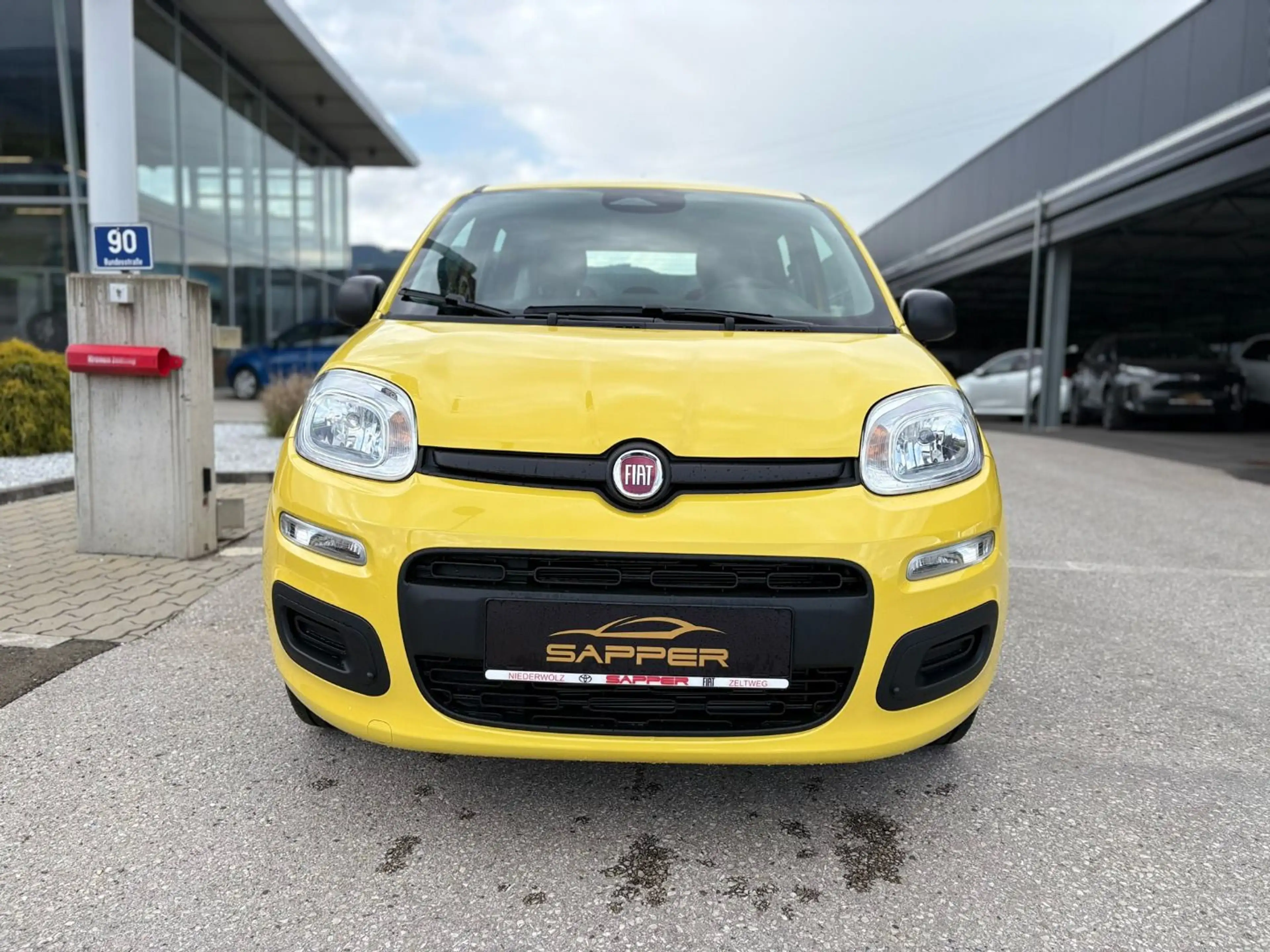 Fiat Pandina Panda 4x2 FireFly Hybrid 70 Pandina — photo 3