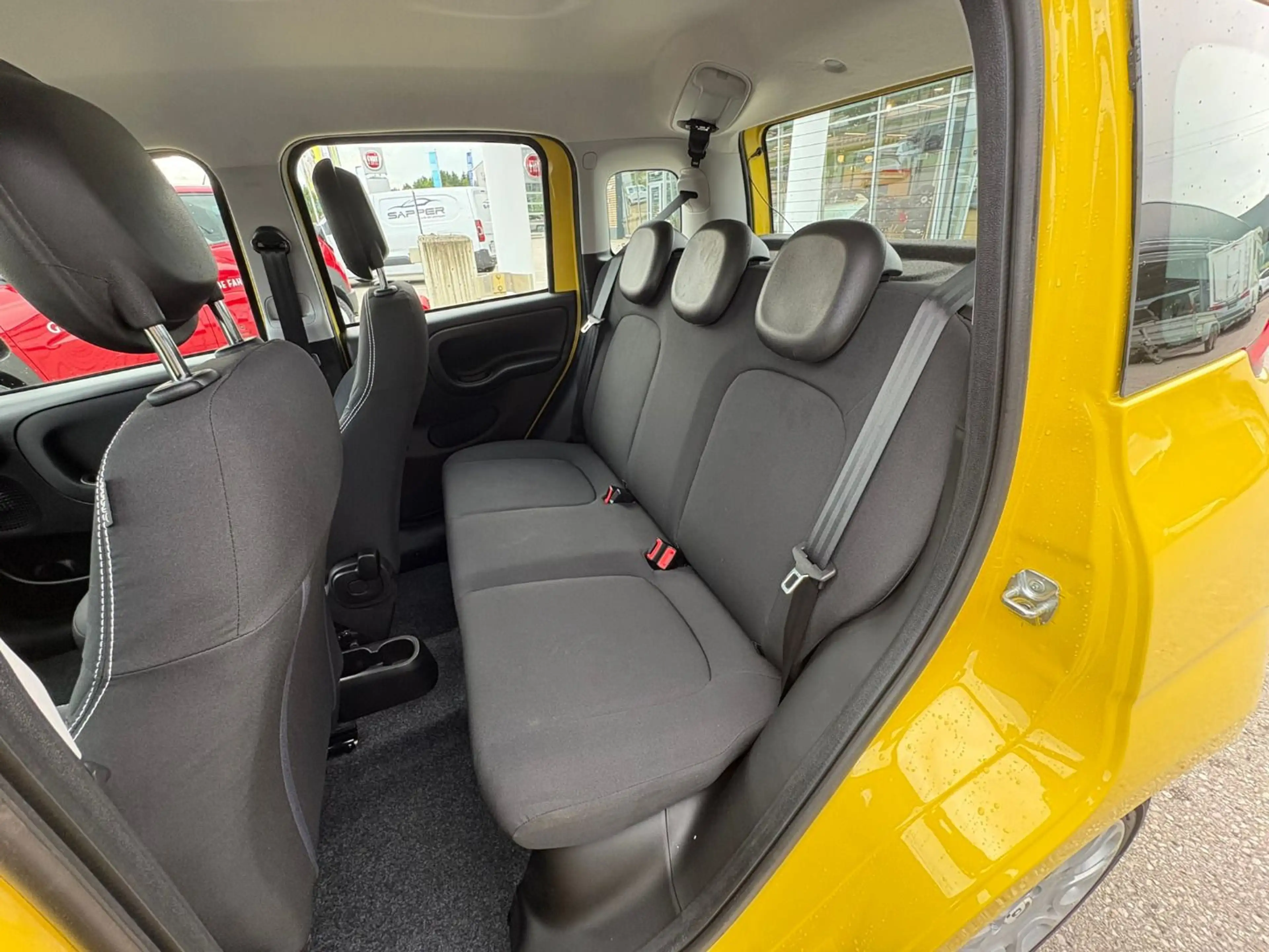 Fiat Pandina Panda 4x2 FireFly Hybrid 70 Pandina — photo 13