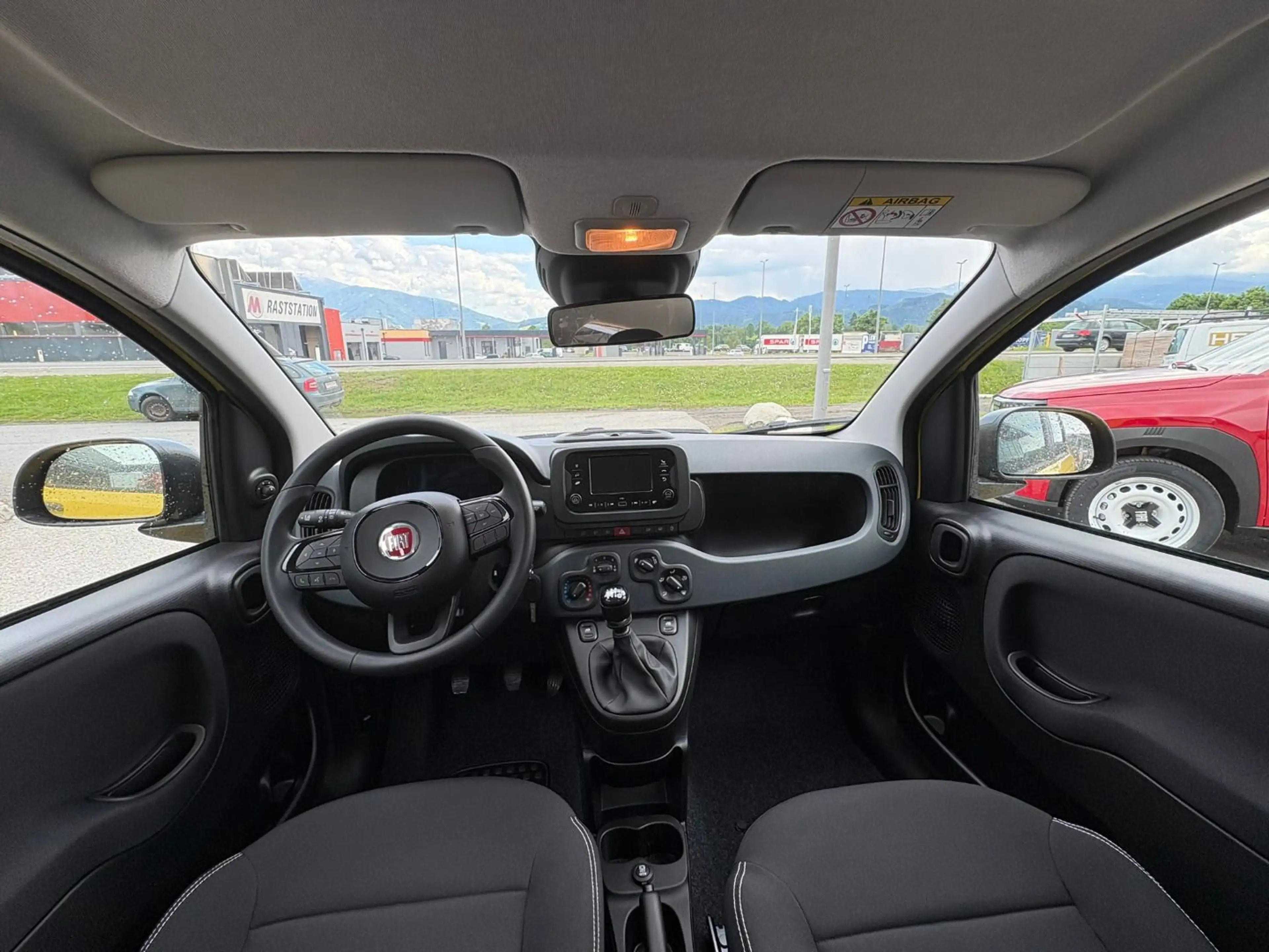 Fiat Pandina Panda 4x2 FireFly Hybrid 70 Pandina — photo 14