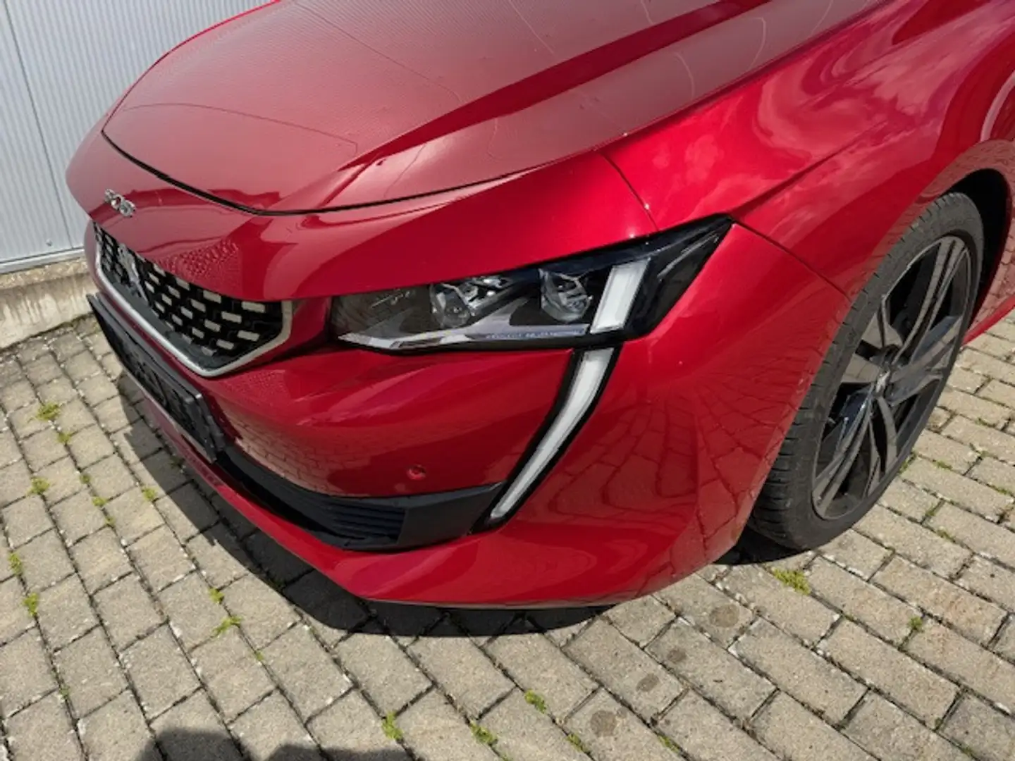 Peugeot 508 GT PT180 EAT8 Roşu - 1