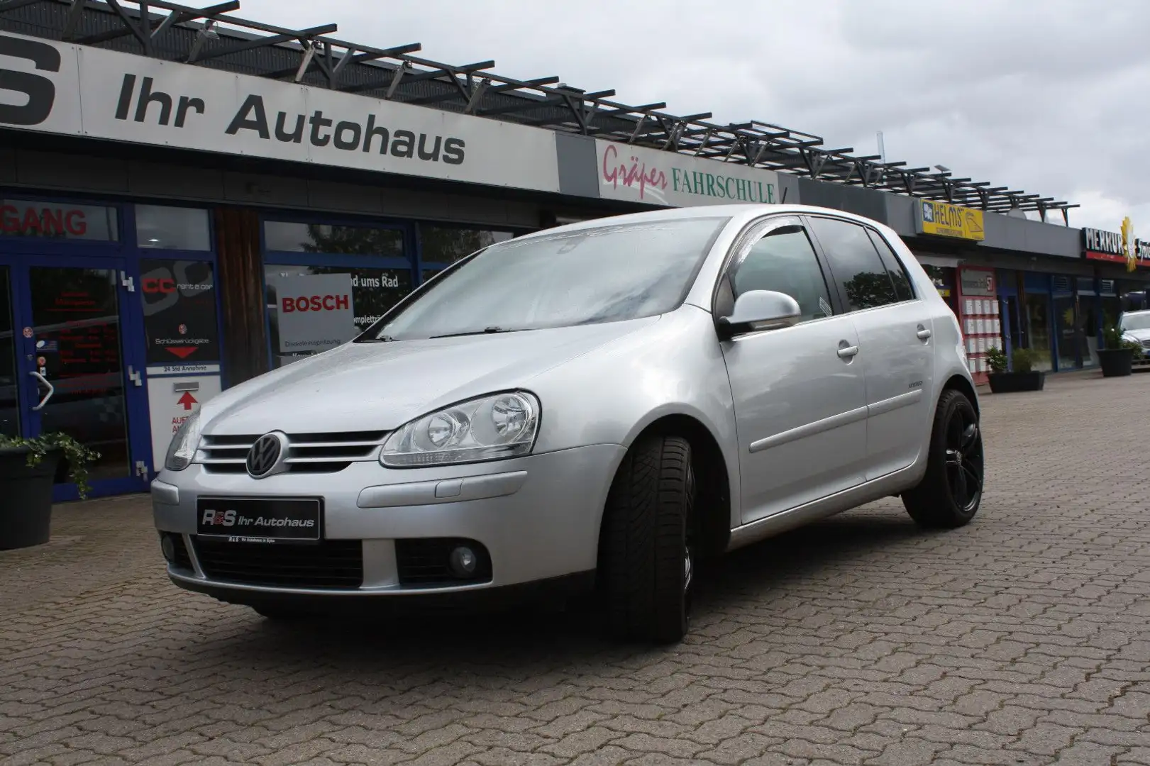 Volkswagen Golf V 1,4 i United Silber - 1