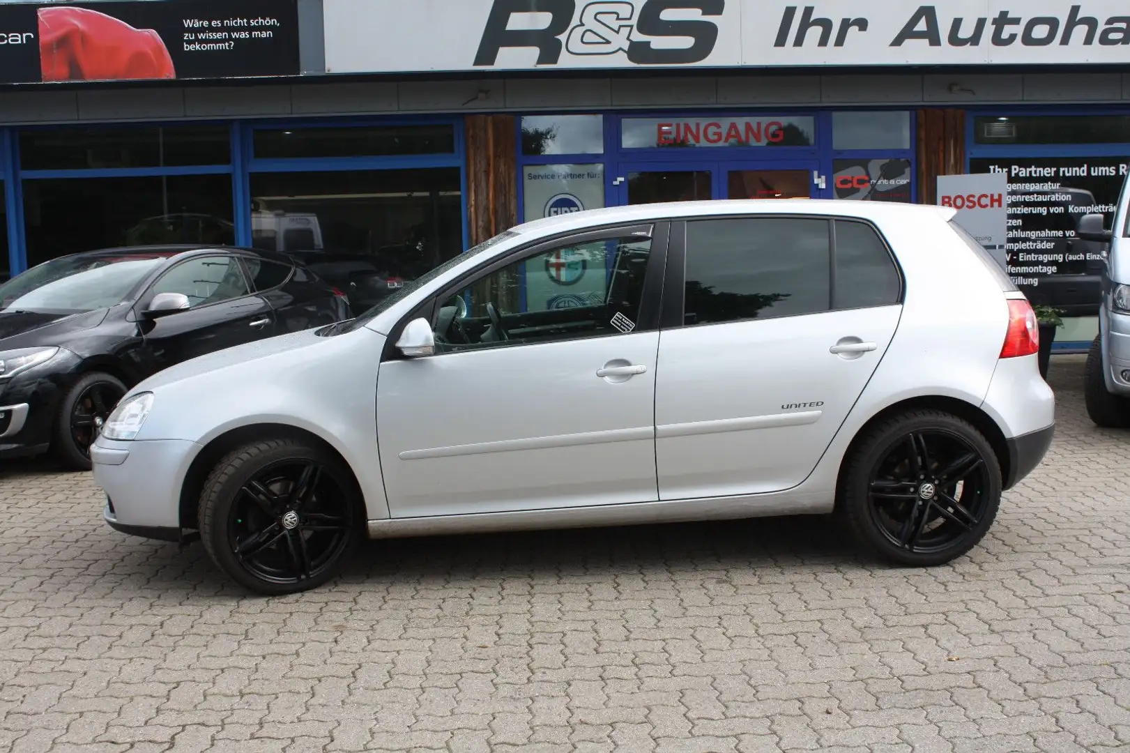 Volkswagen Golf V 1,4 i United Silber - 2