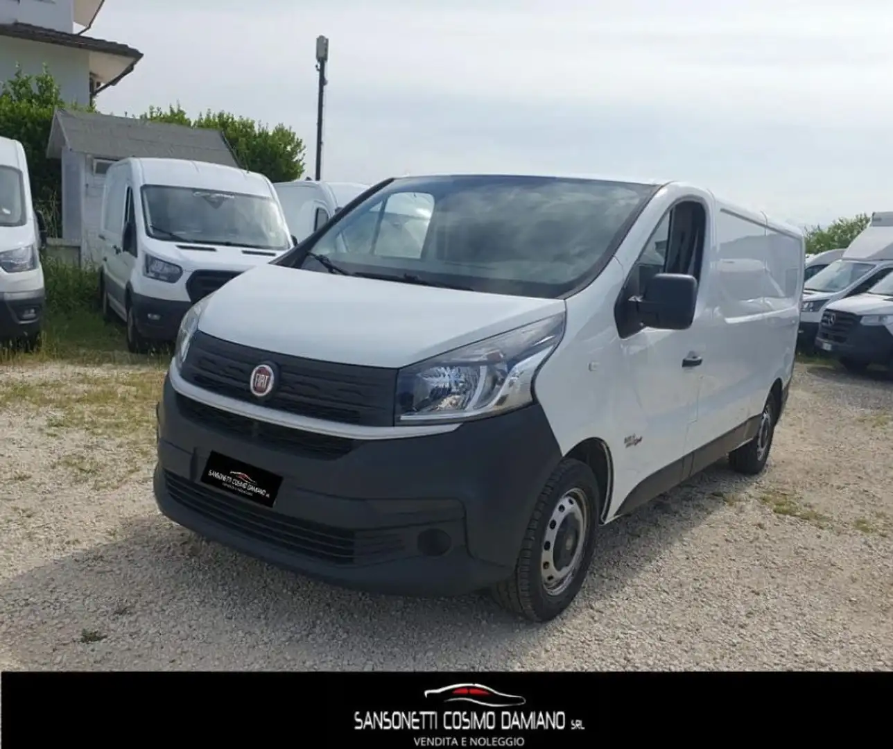 Fiat Talento 1.6 MJT 120CV PL-TN Furgone 12q Wit - 1