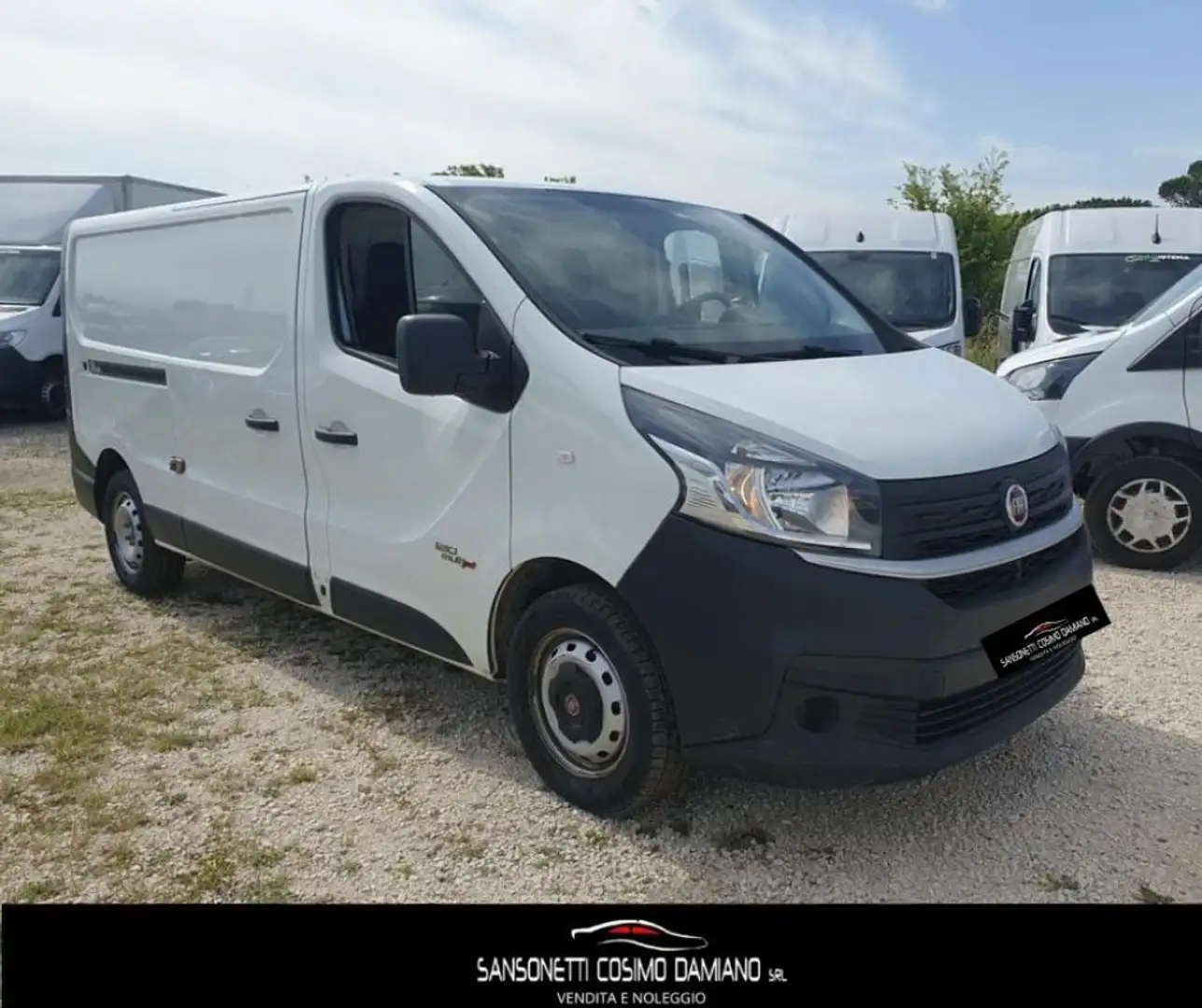 Fiat Talento 1.6 MJT 120CV PL-TN Furgone 12q Wit - 2