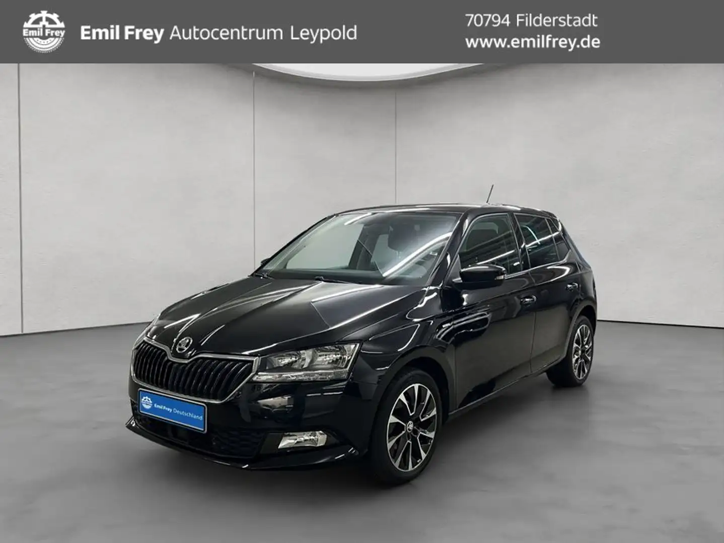 Skoda Fabia 1.0 TSI Drive Schwarz - 1