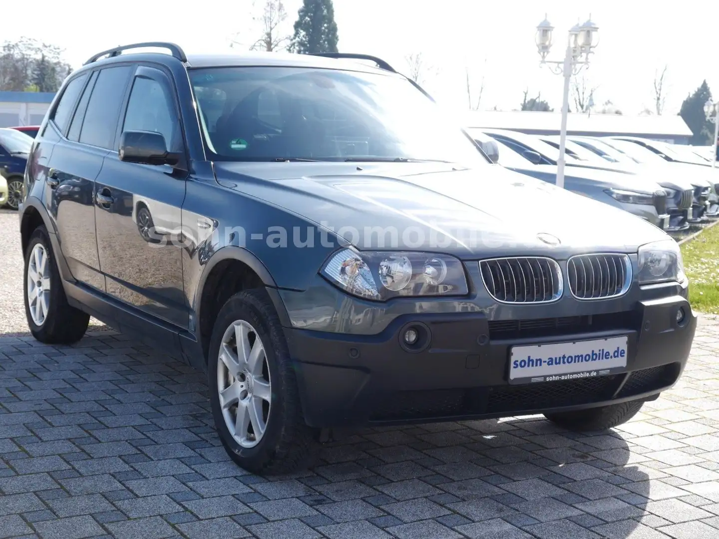 BMW X3 2.5i xDrive Navi/Klima/PDC/AHK/Tempo/BT Yeşil - 2
